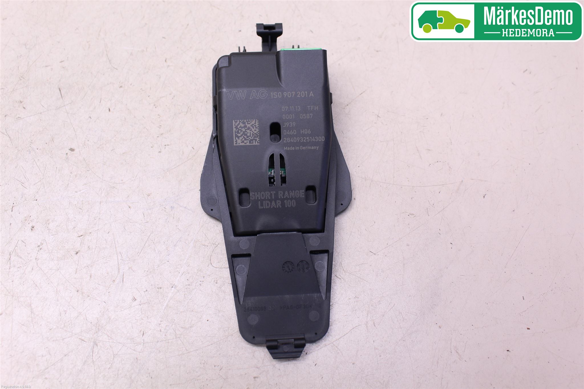 Volkswagen VW UP! / E-UP! Sensor Aktivt Kollisionsskydd