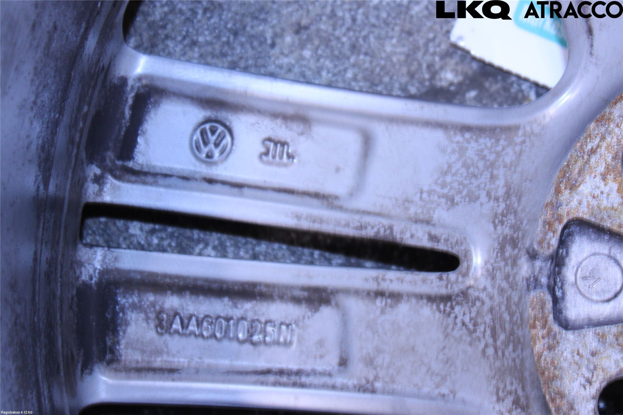 Volkswagen VW PASSAT 15-19 Fälg Aluminium