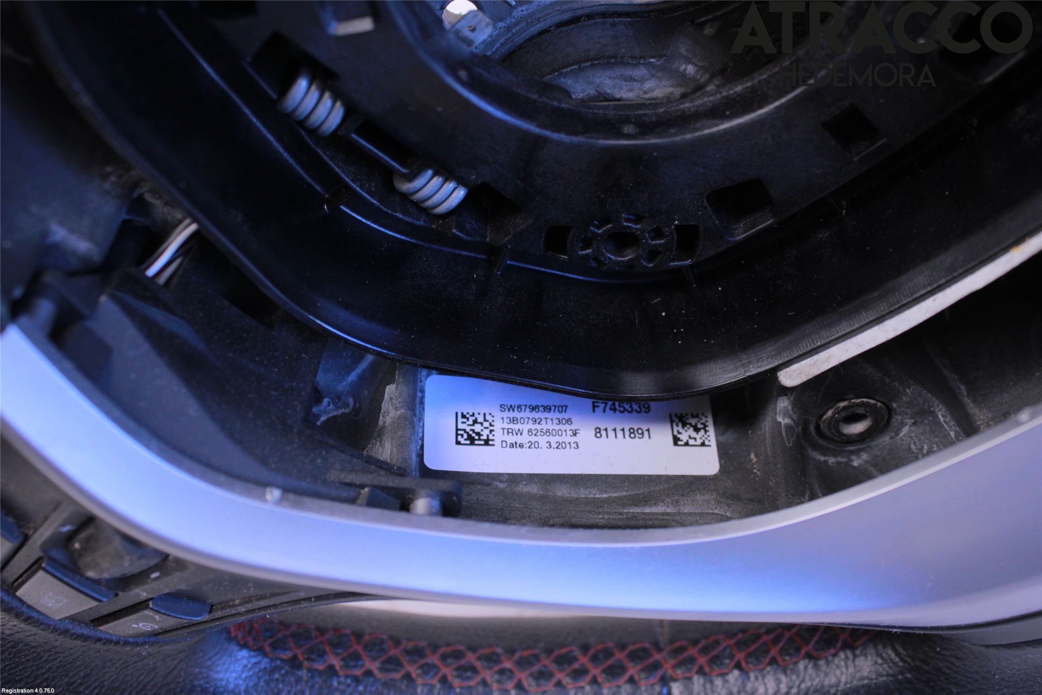 BMW 3 F30/F31/F80 12-19 Ratt