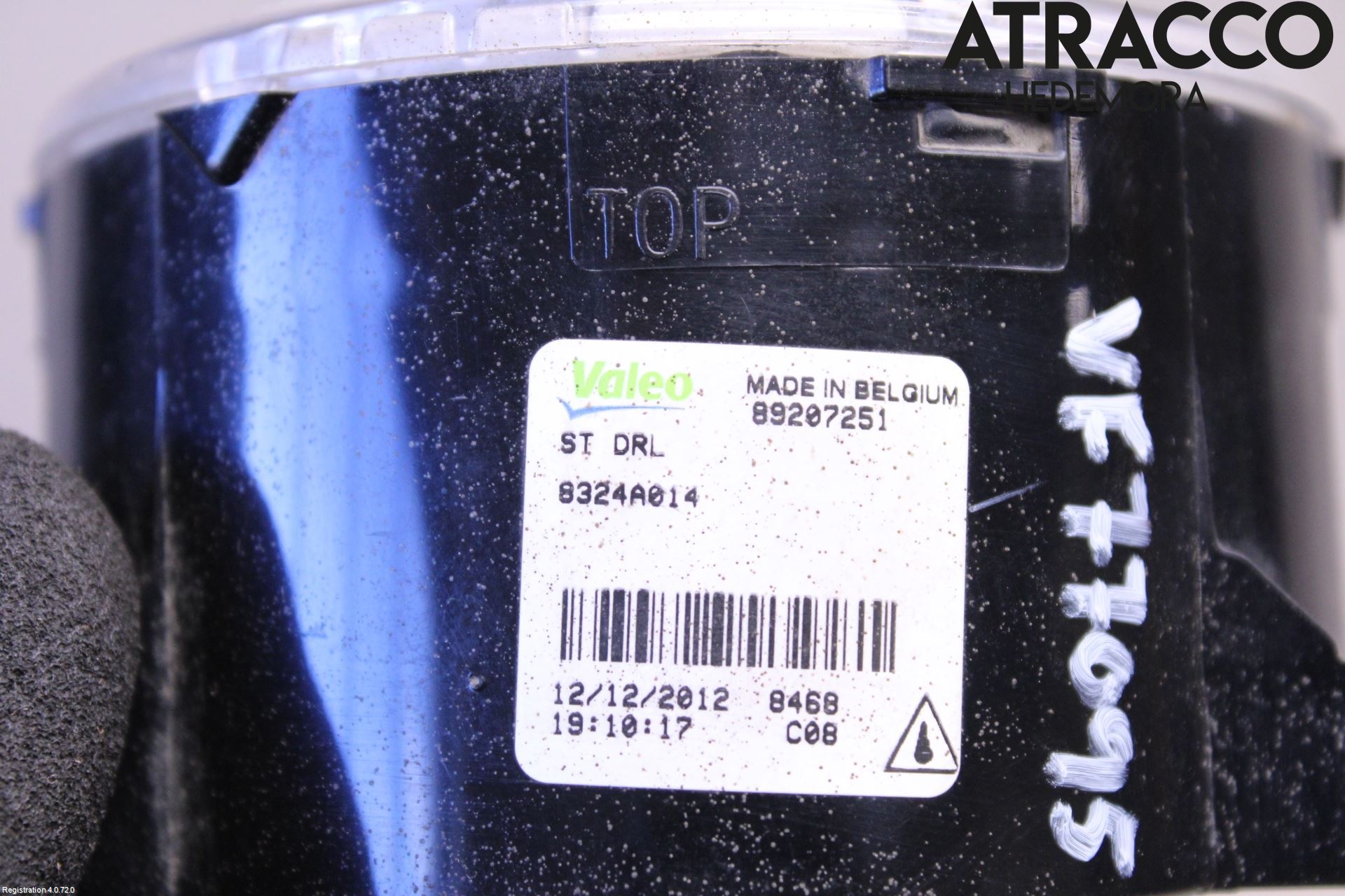 Mitsubishi SPACE STAR 13- Dimljus-Varselljus Fram