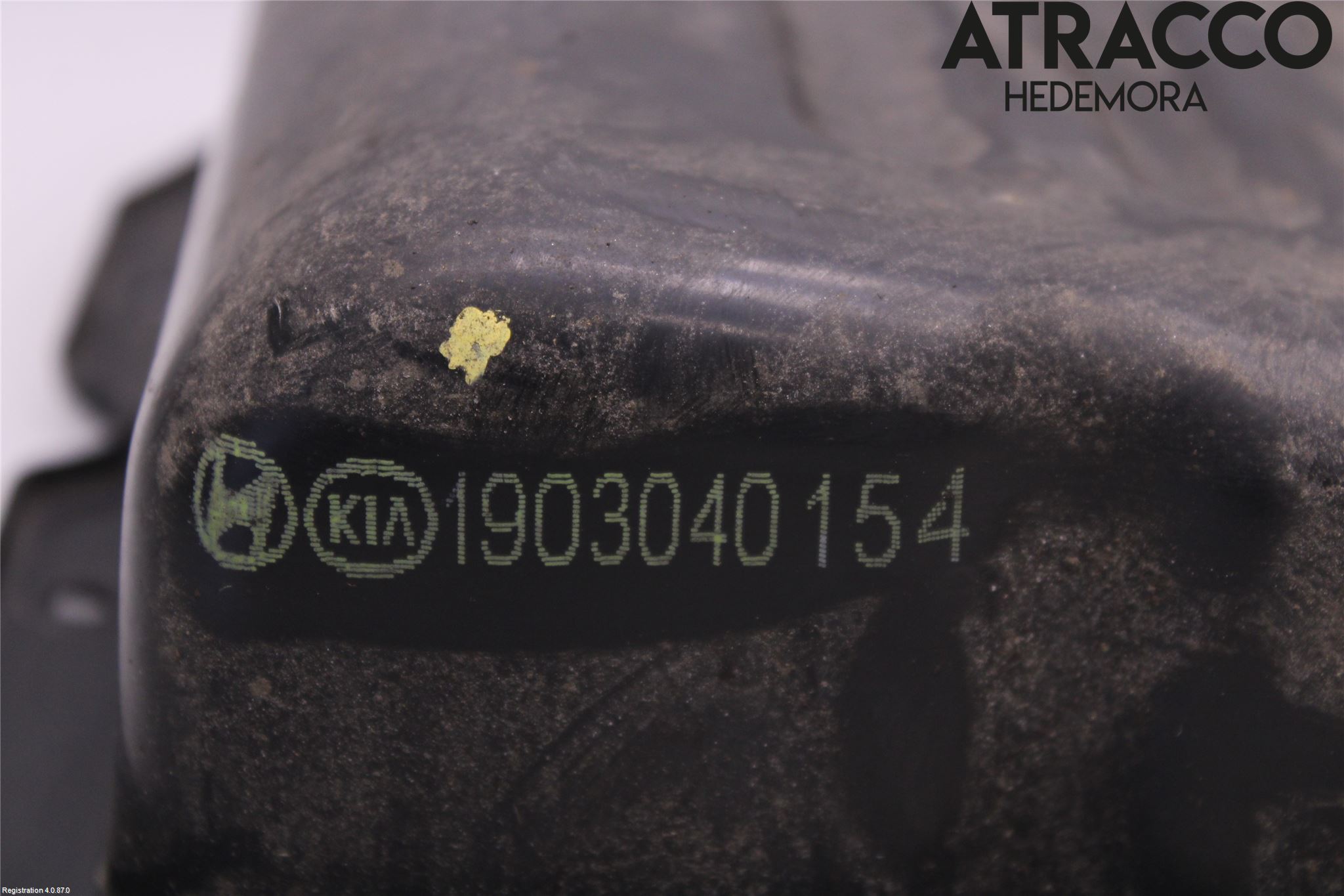 Kia RIO 17- Oljetråg