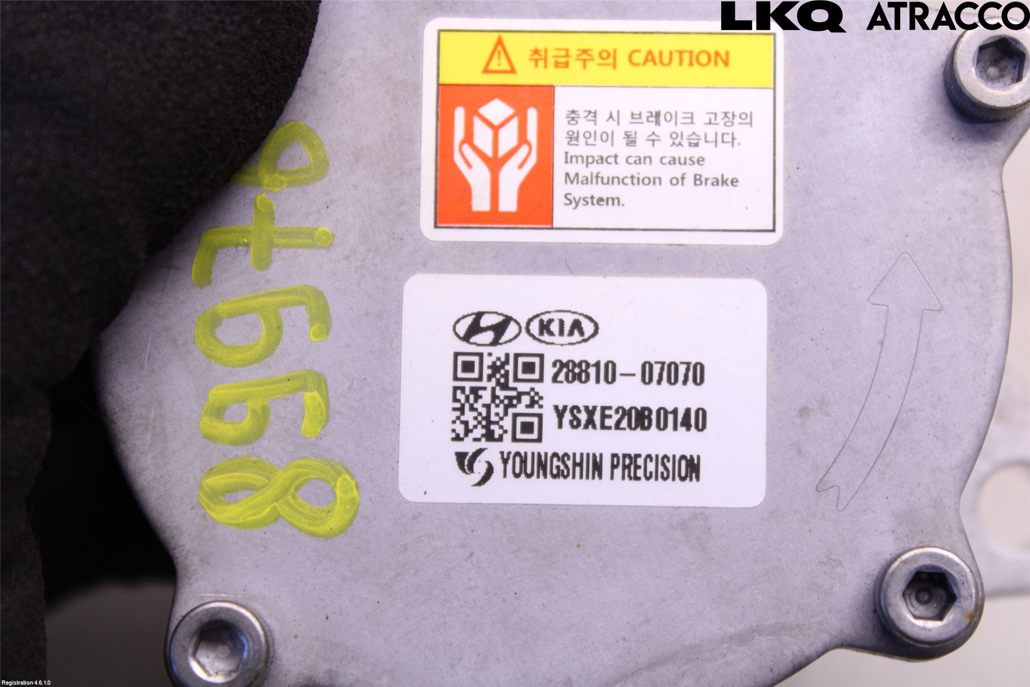 Hyundai BAYON BC3 21- Vakuumpump