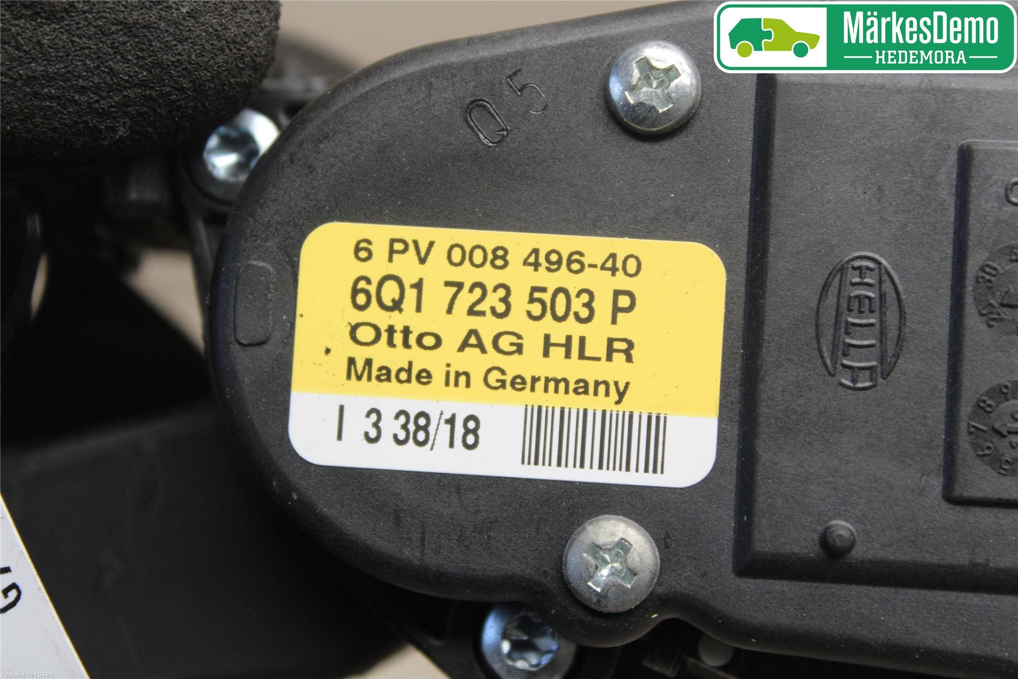 Volkswagen VW AMAROK 2H 10-22 Gaspedal