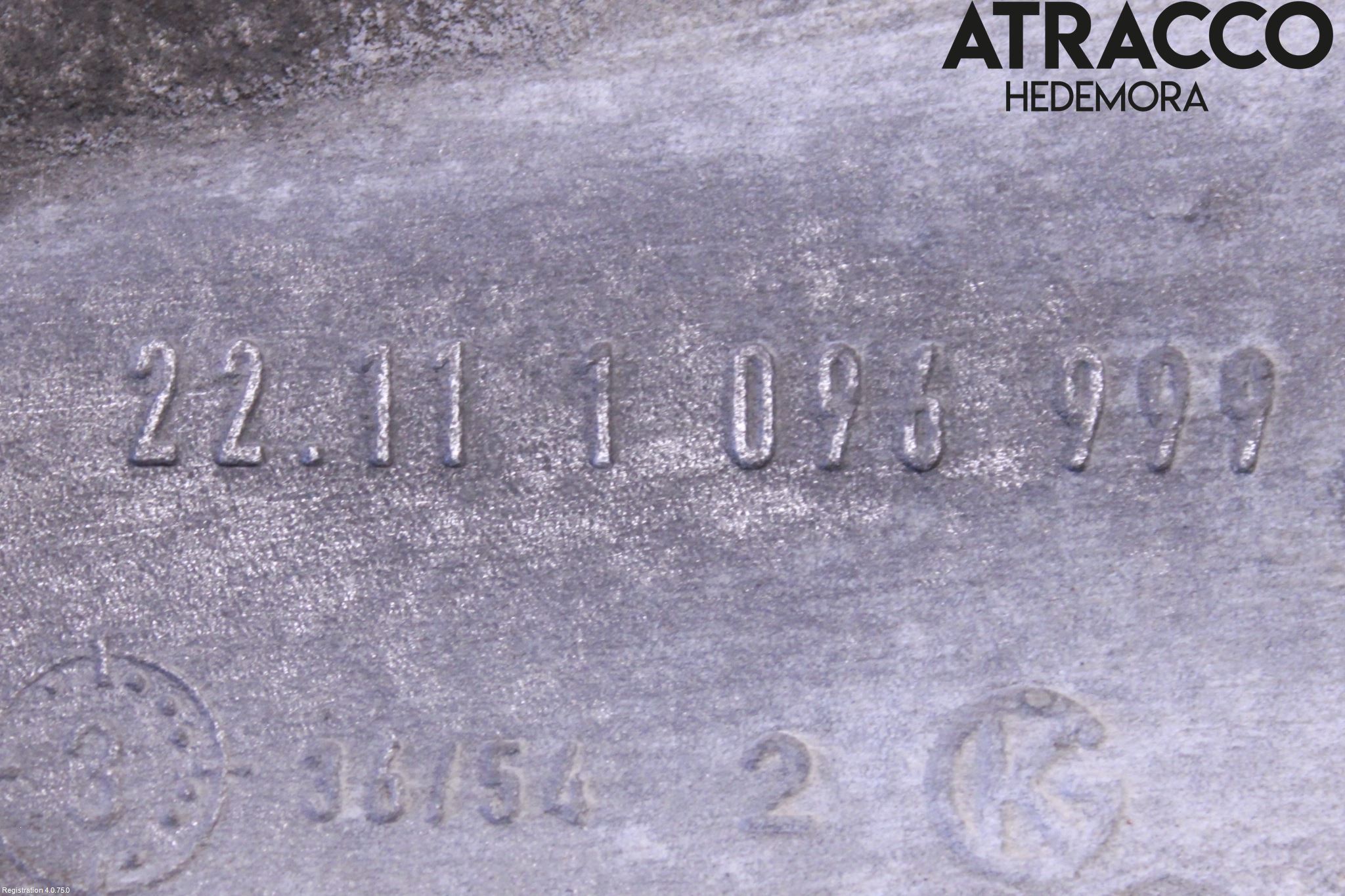 BMW X5 E53     99-06 Motorfäste