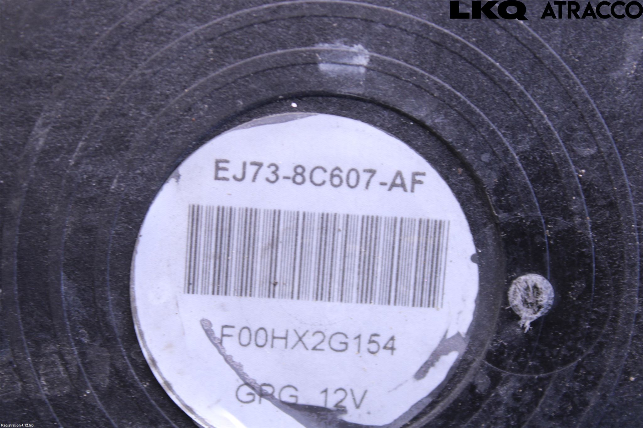 Ford KUGA 13-16 Kylfläkt El