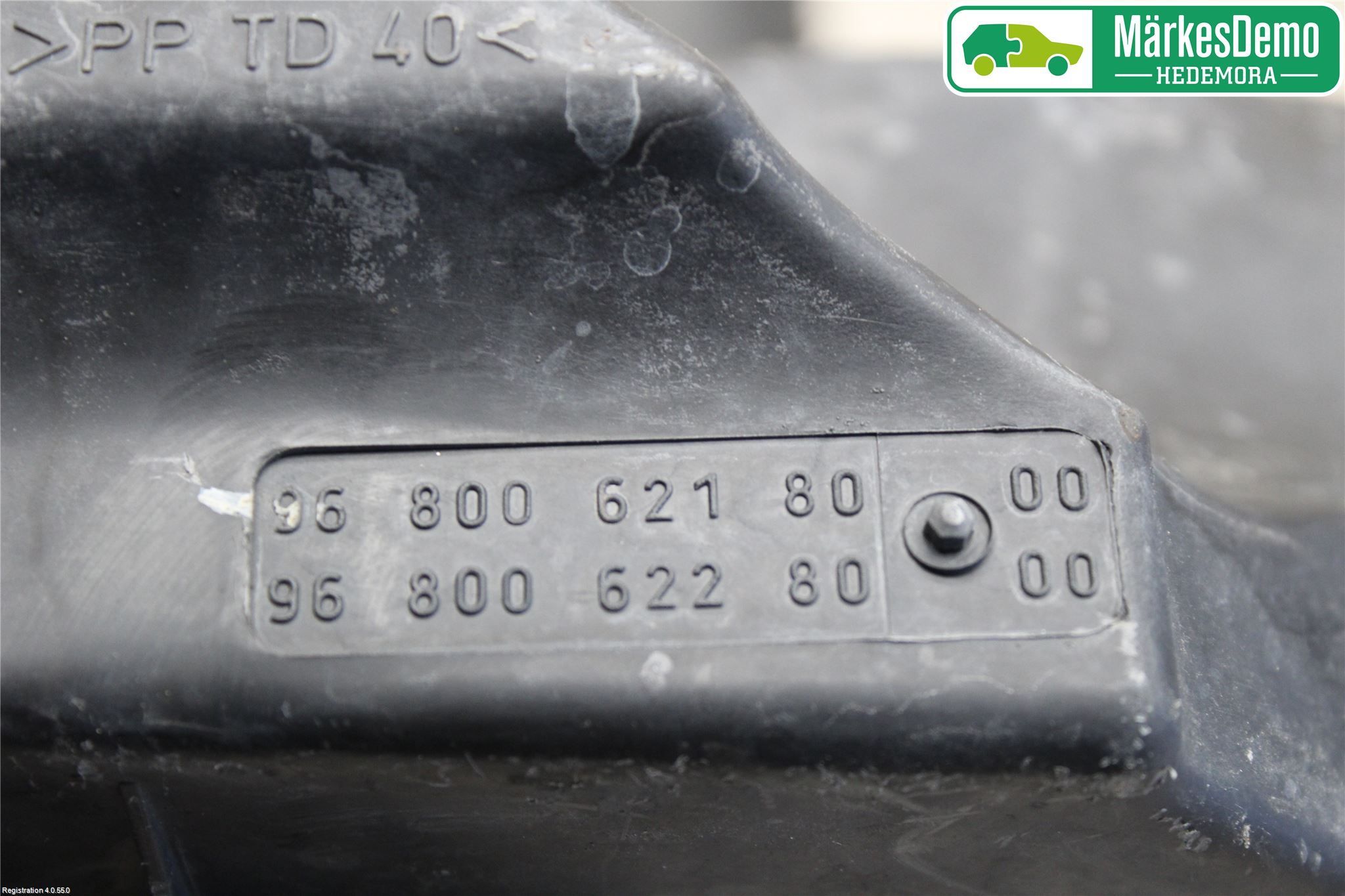 Citroen C3 05-10 Luftrenare
