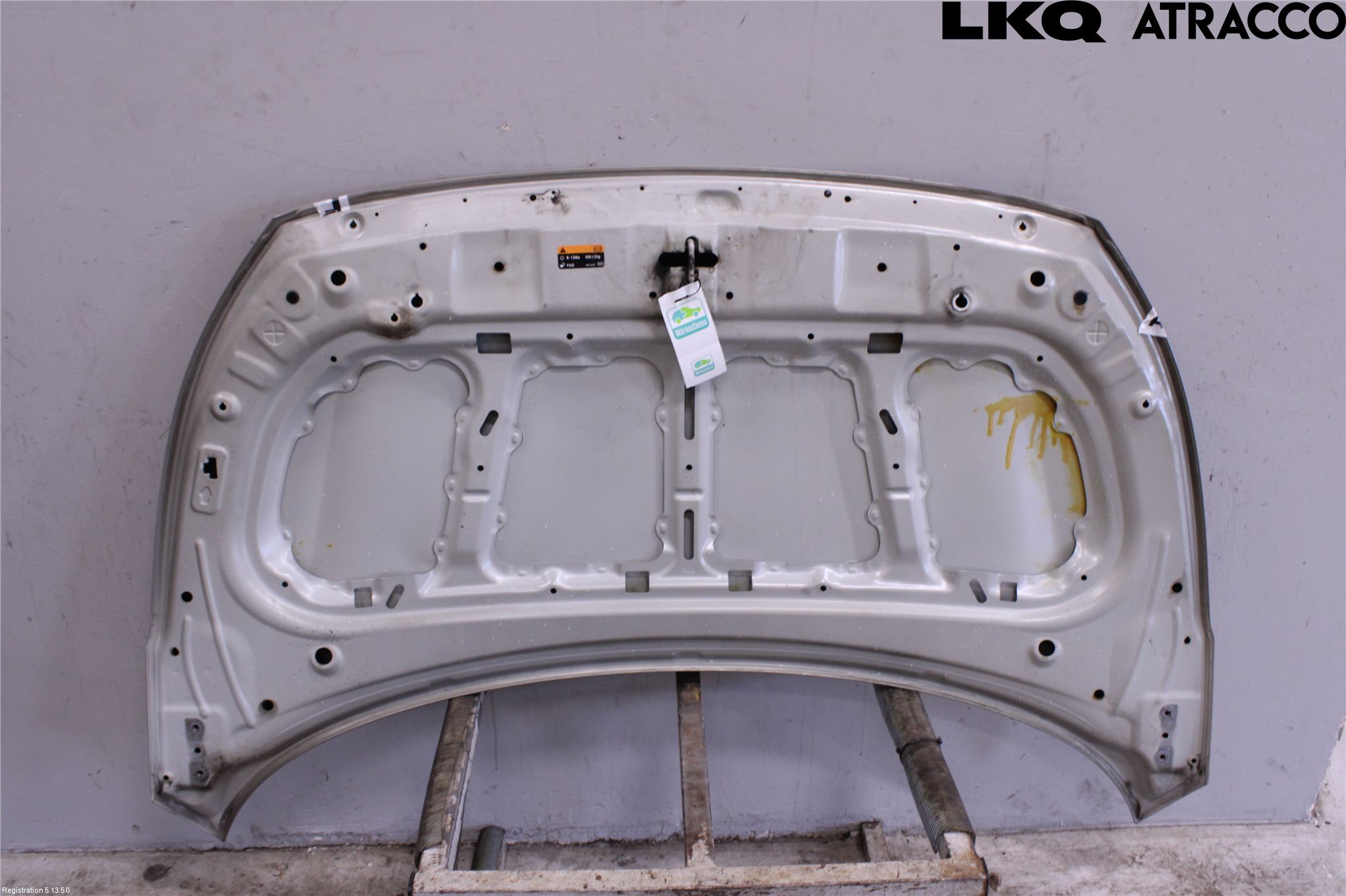 Kia CEED 12-18 Huv Fram