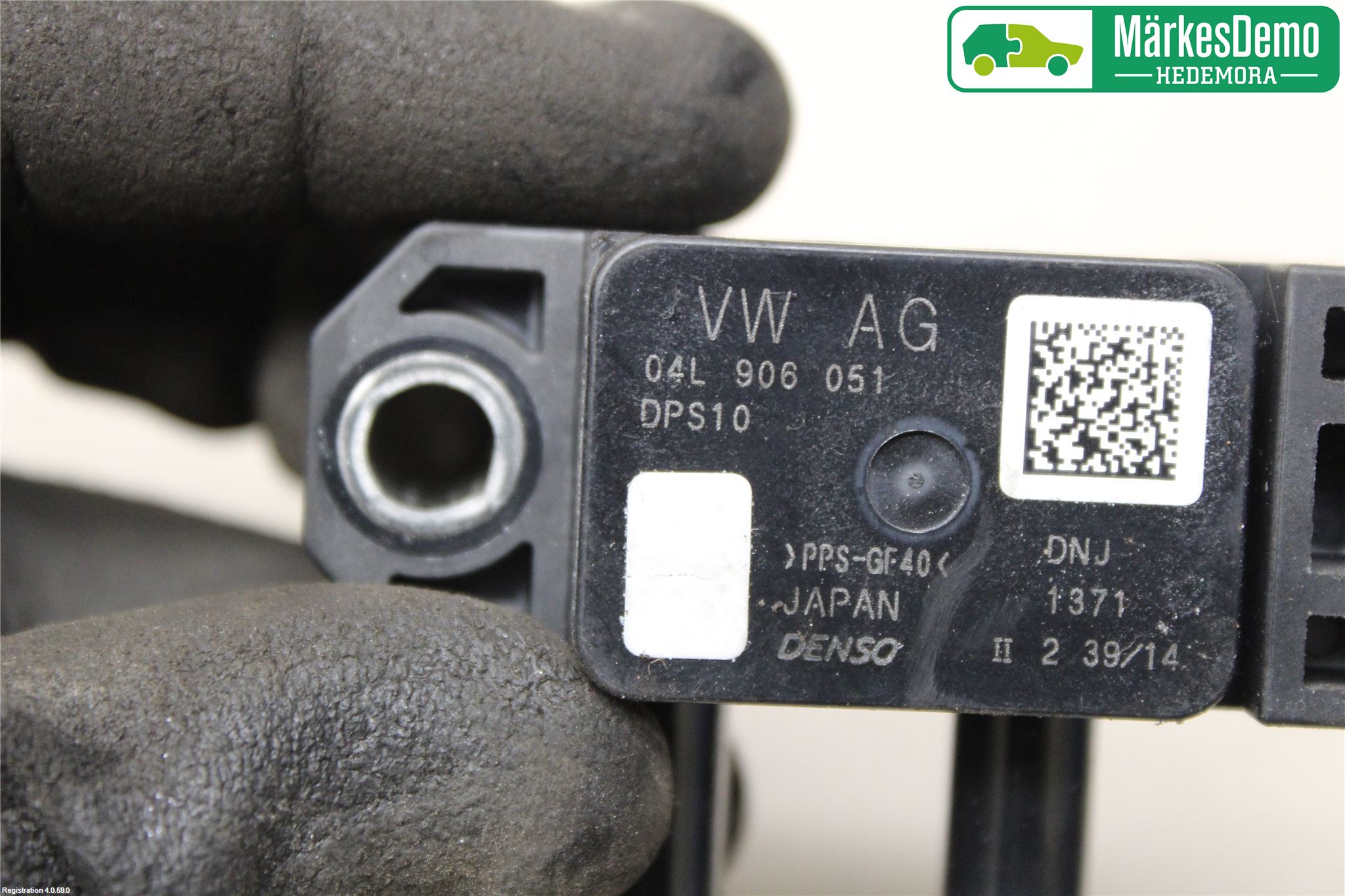 Audi A3/S3 8V 13-20 Givare Temp-Tryck Avgas