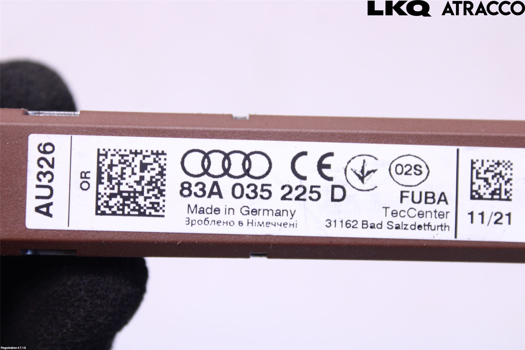 Audi Q3 F3 19- Antennförstärkare