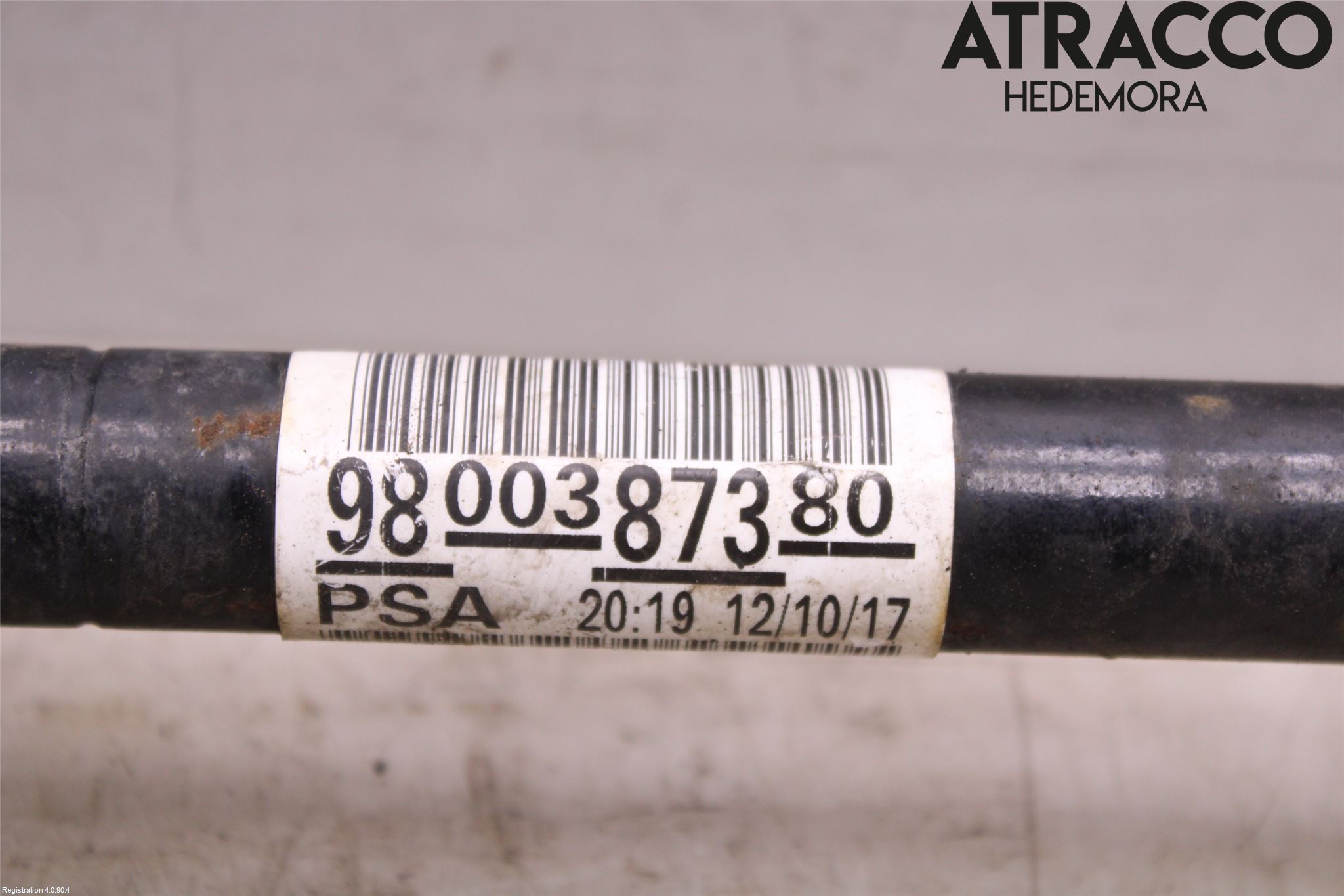 Peugeot 2008 13-20 Drivaxel Fram Vänster