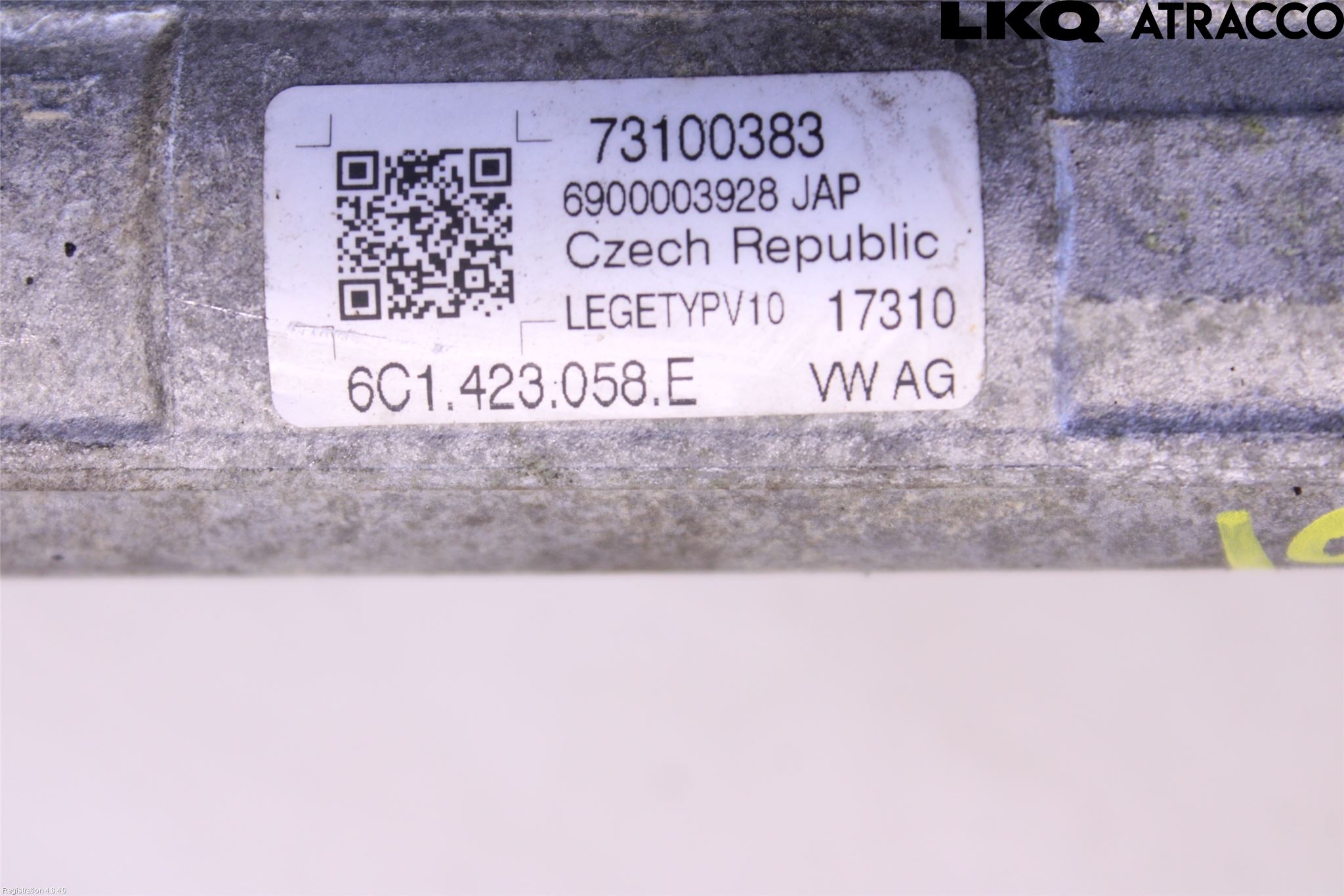 Skoda FABIA 15-21 Styrväxel-Snäcka
