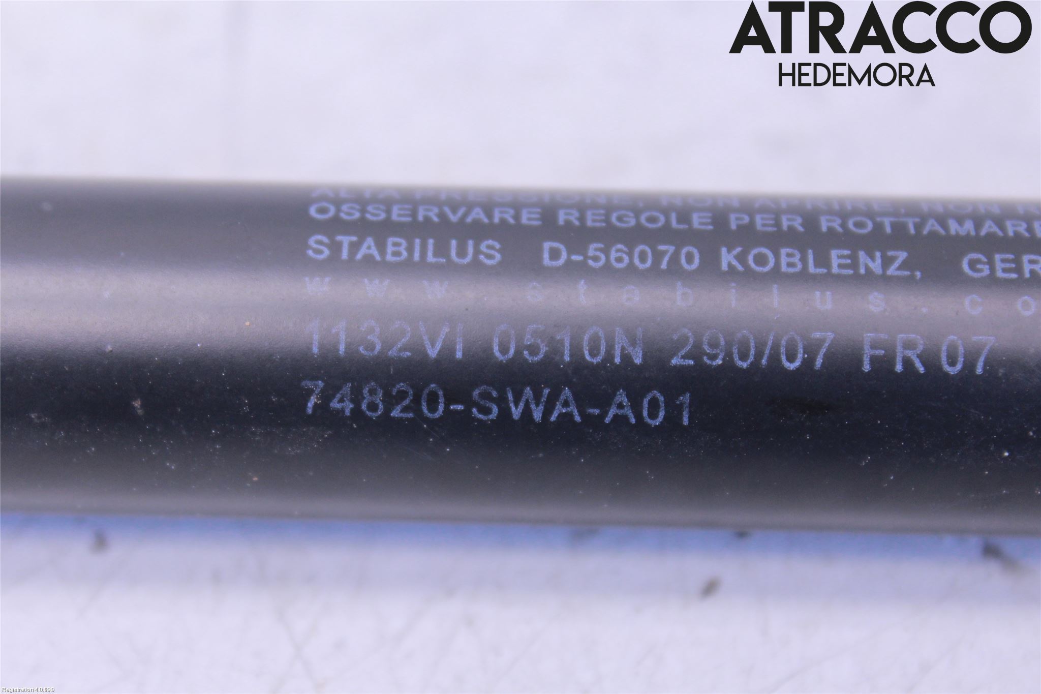 Honda CR-V 07-12 Gasfjäder Baklucka