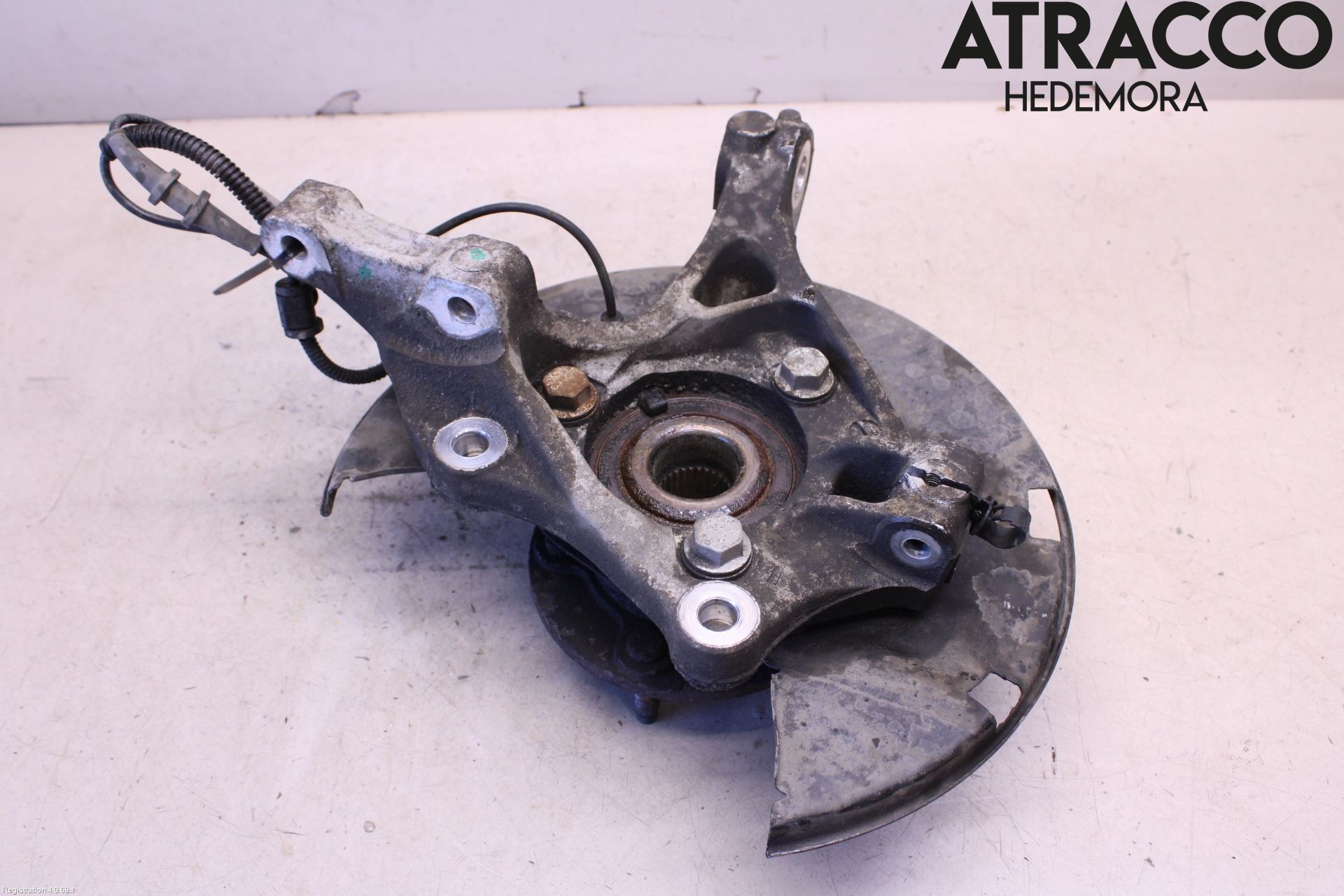 Opel ASTRA J 10-15 Styrspindel Lagerhus Hö