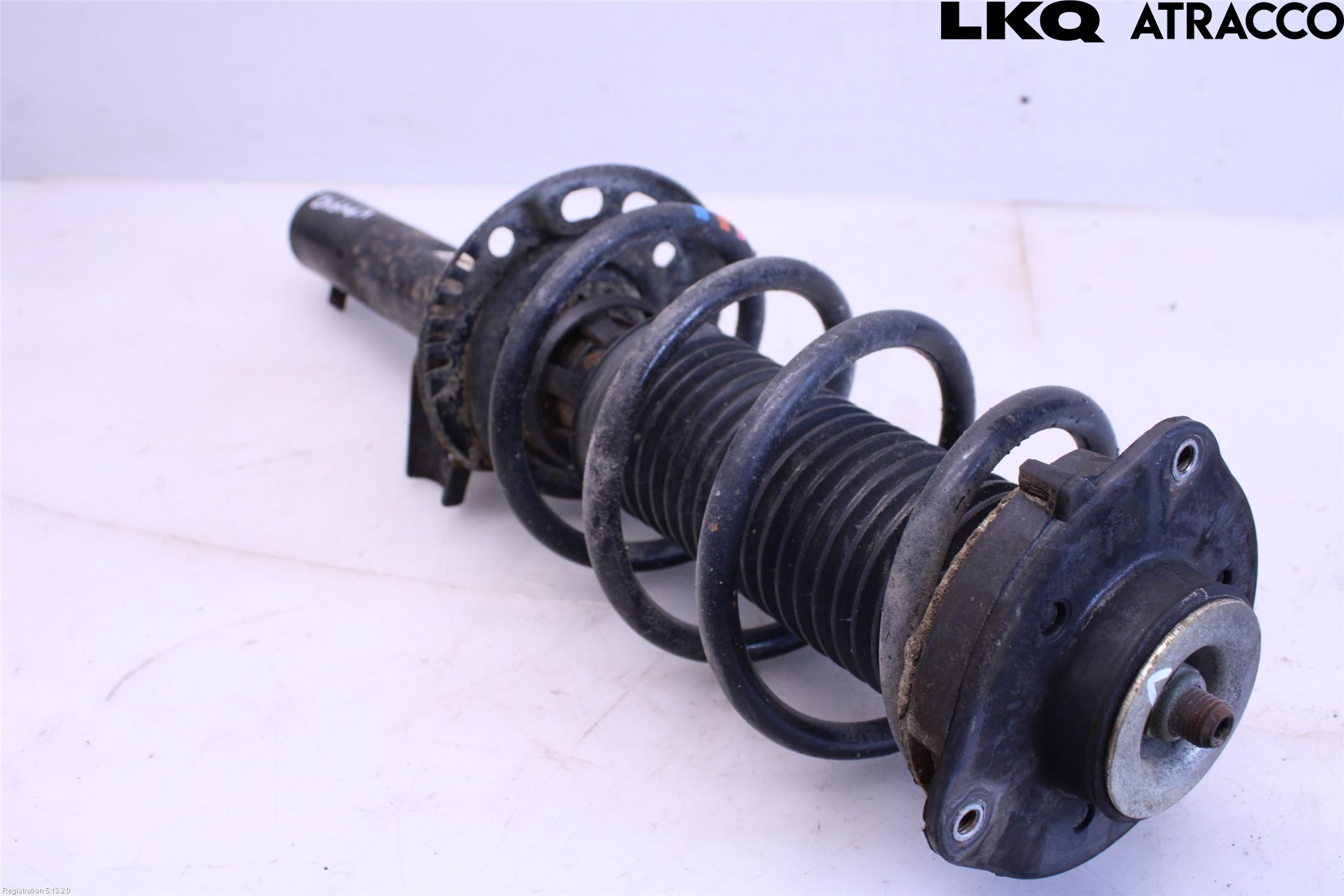 Volkswagen VW GOLF VI 09-13 Fjäderben Fram Vänster