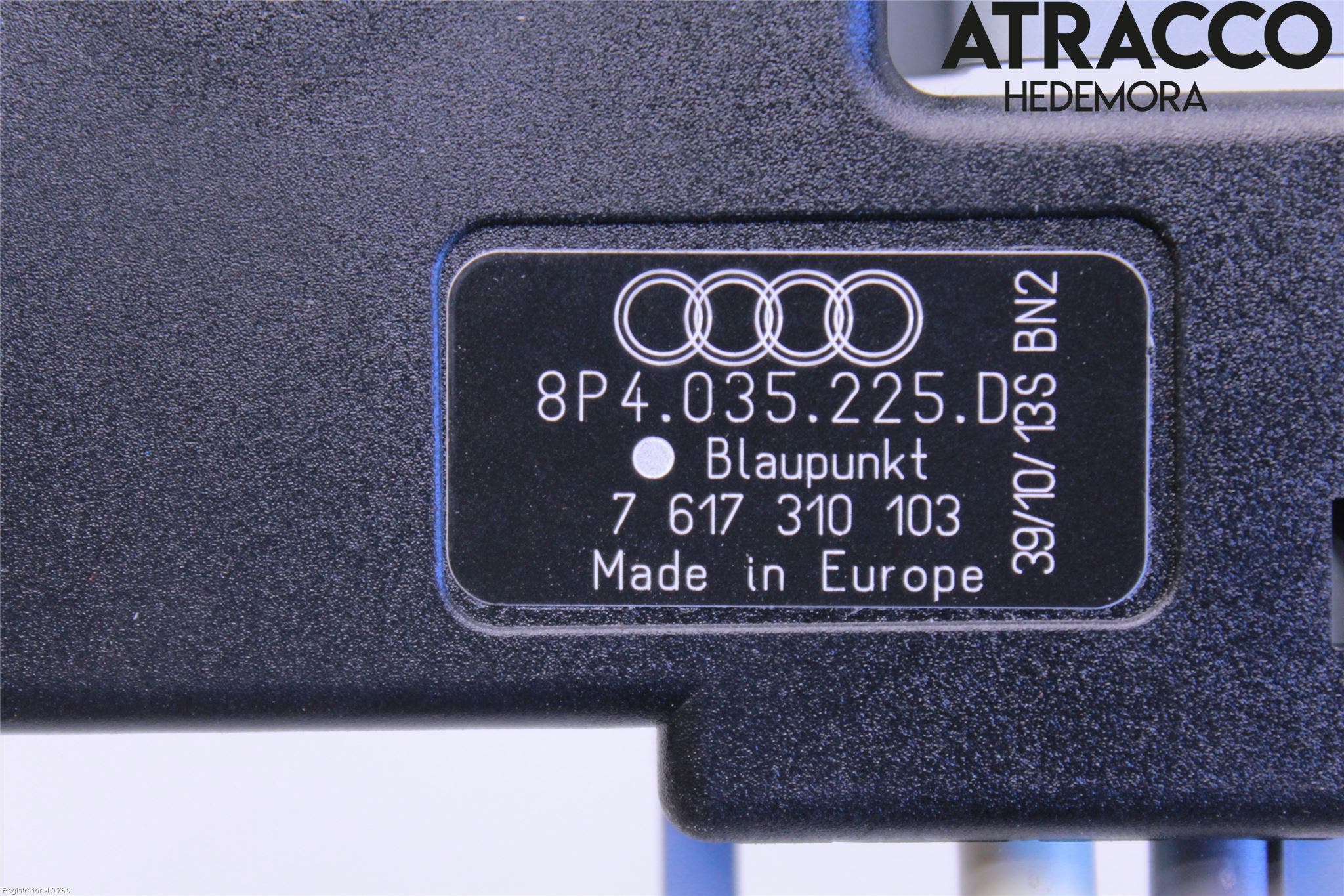 Audi A3/S3 05-13 Antennförstärkare