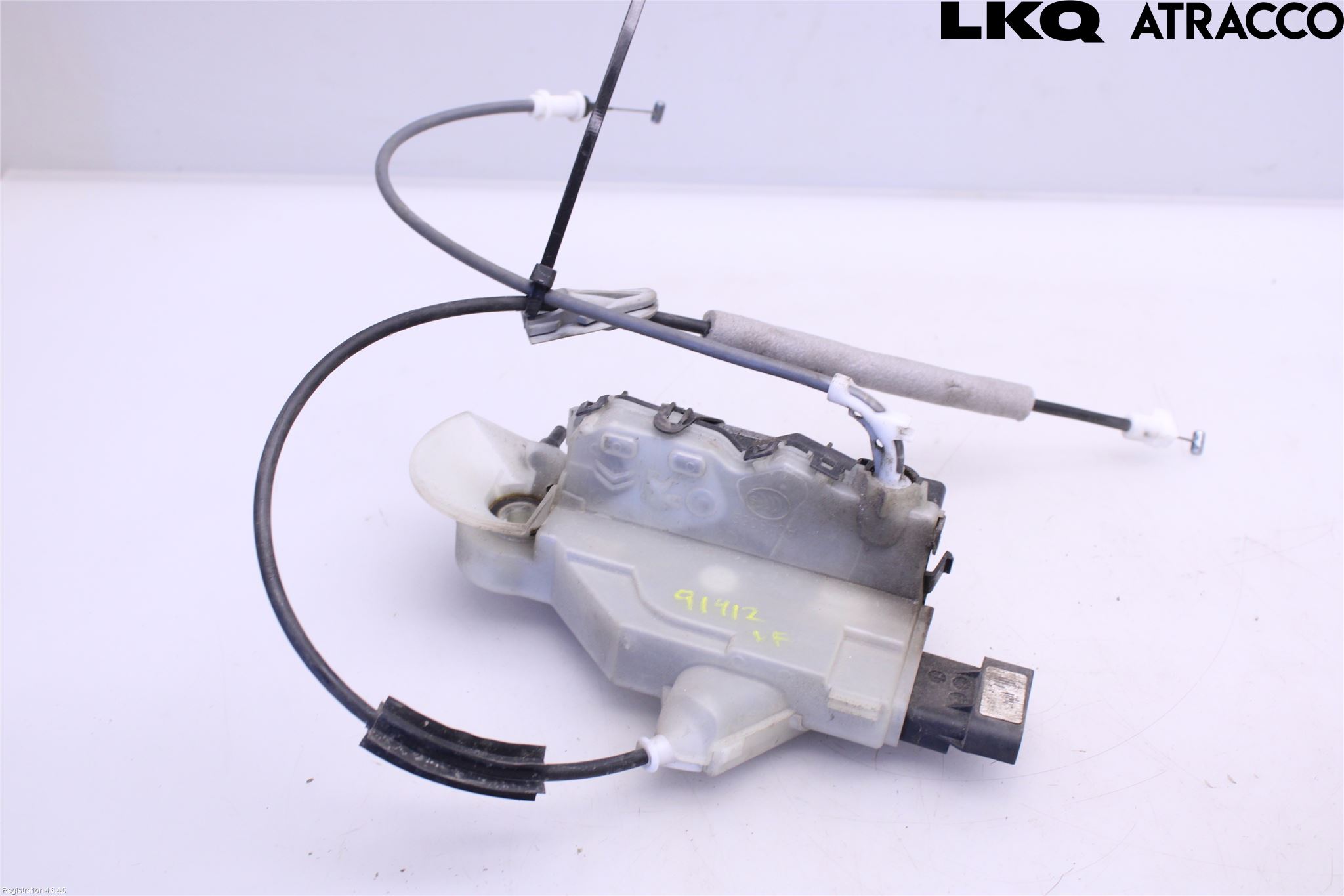 Toyota PROACE II 16- Låskista-Dörrlås