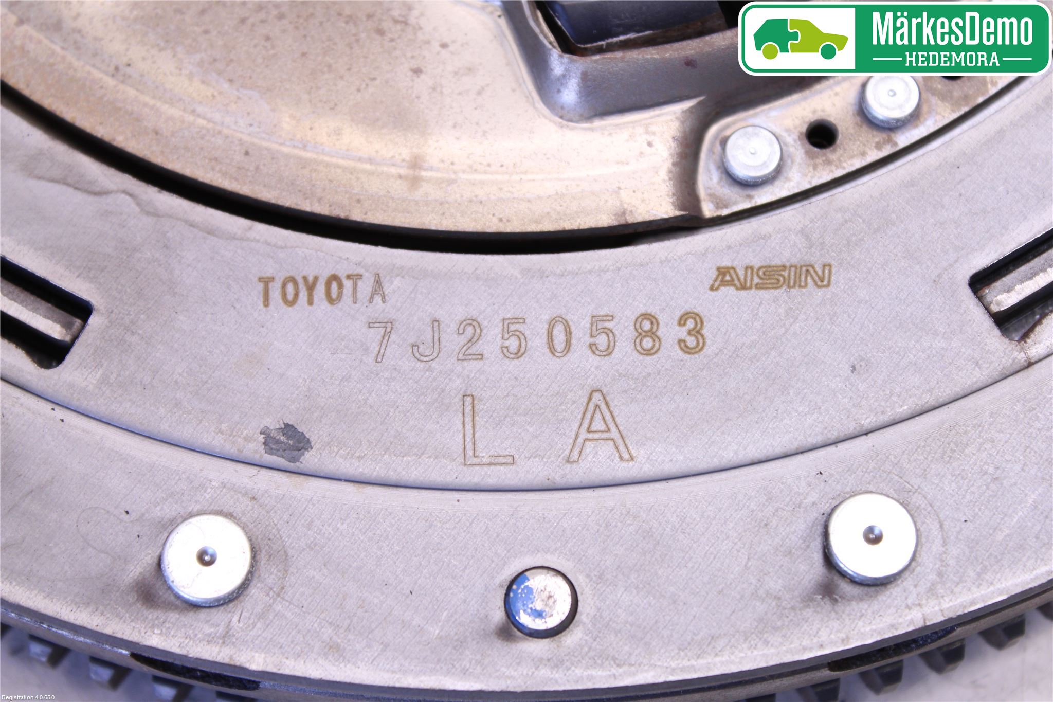 Lexus GS 300/430/450H 05-12 Svänghjul Aut