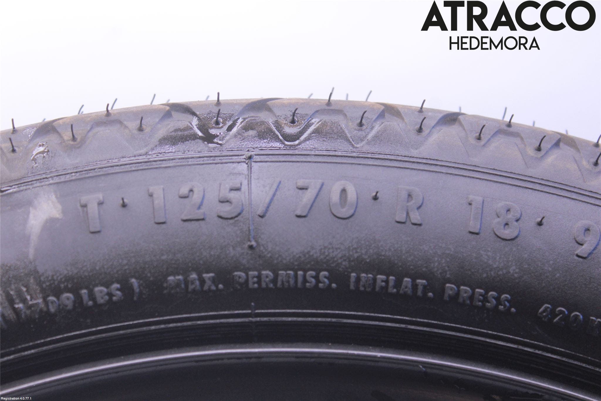 Audi A3/S3 05-13 Hjul Reservhjul Minityp