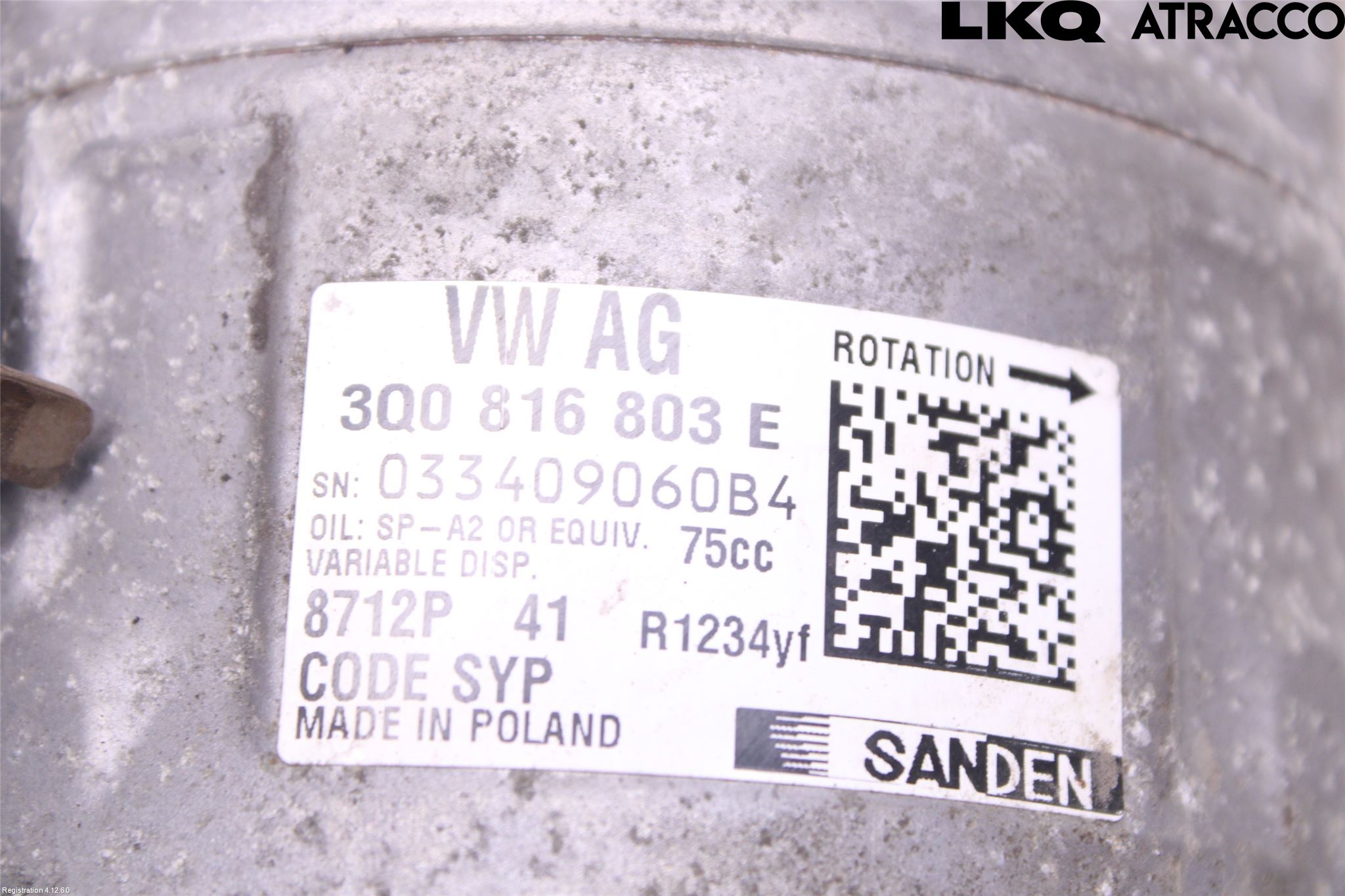 Skoda SCALA 19- Ac Kompressor