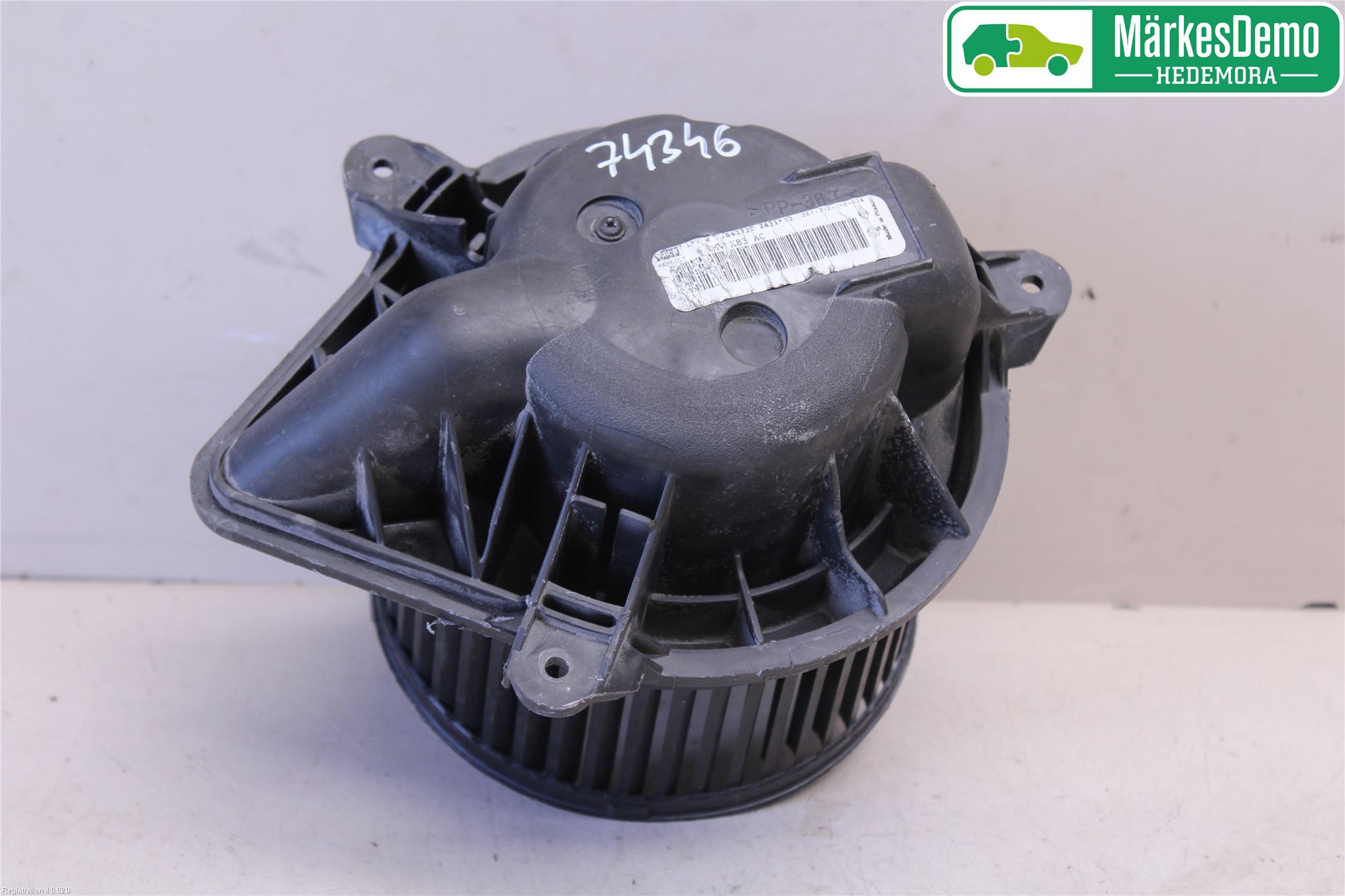 Nissan PRIMASTAR Ac Värmefläkt