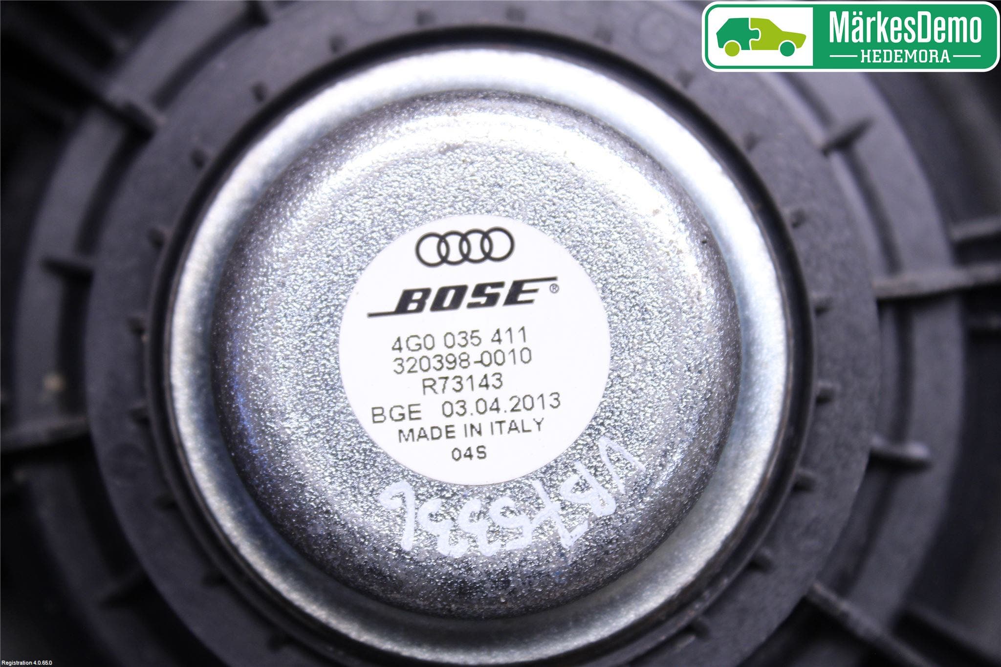 Audi A7/S7 4G 11-17 Högtalare
