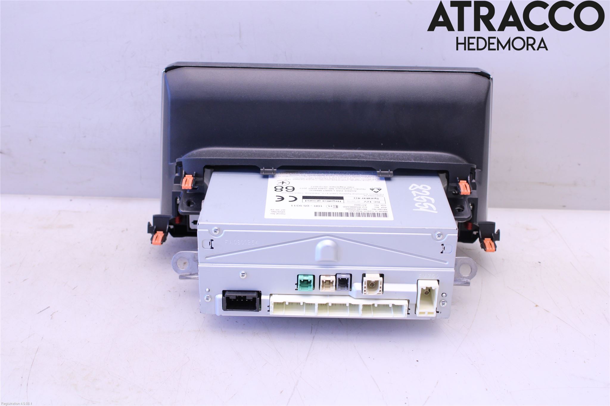 Toyota COROLLA 19- Cd Radio - Multimediapanel