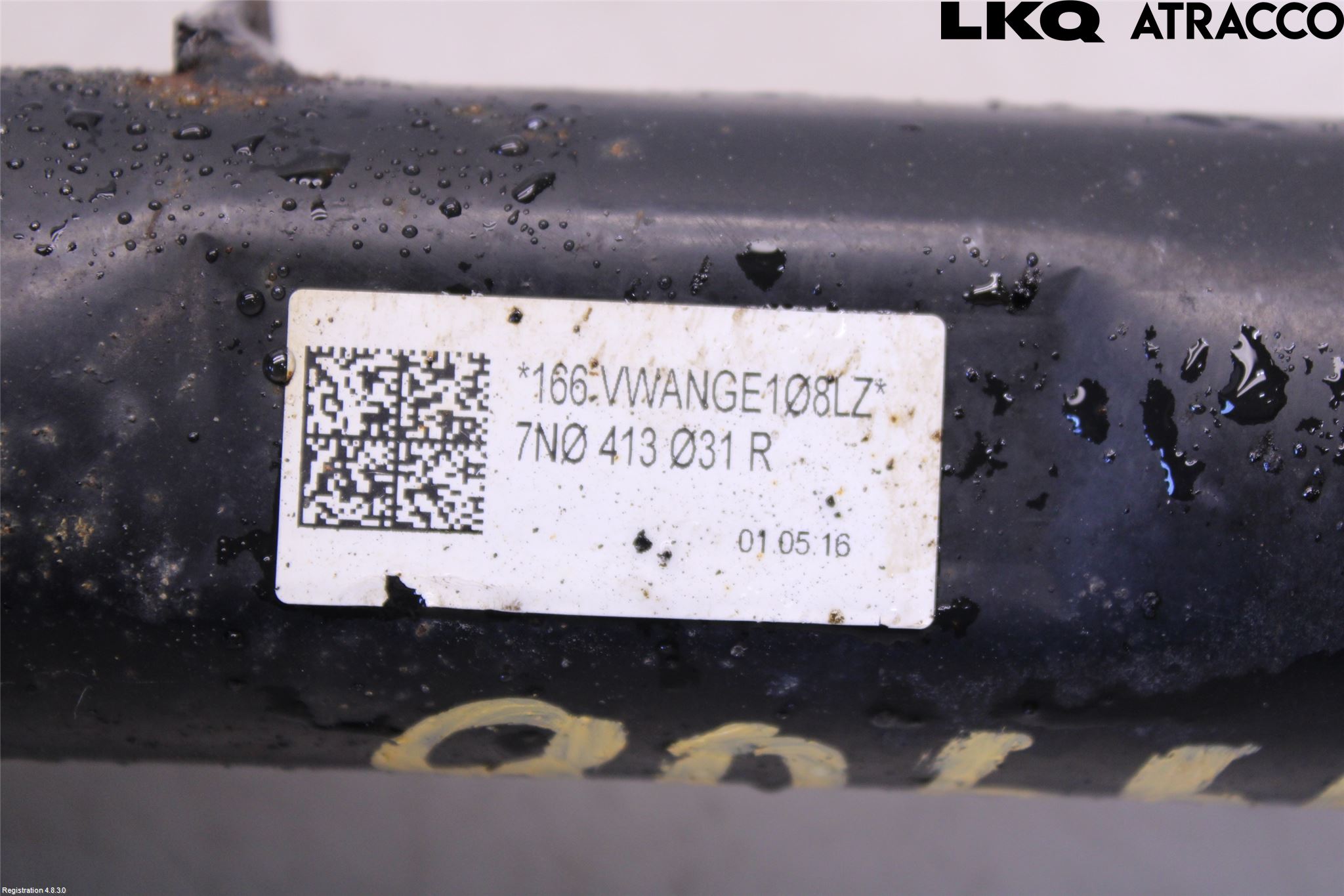 Seat ALHAMBRA 11- Fjäderben Fram Höger