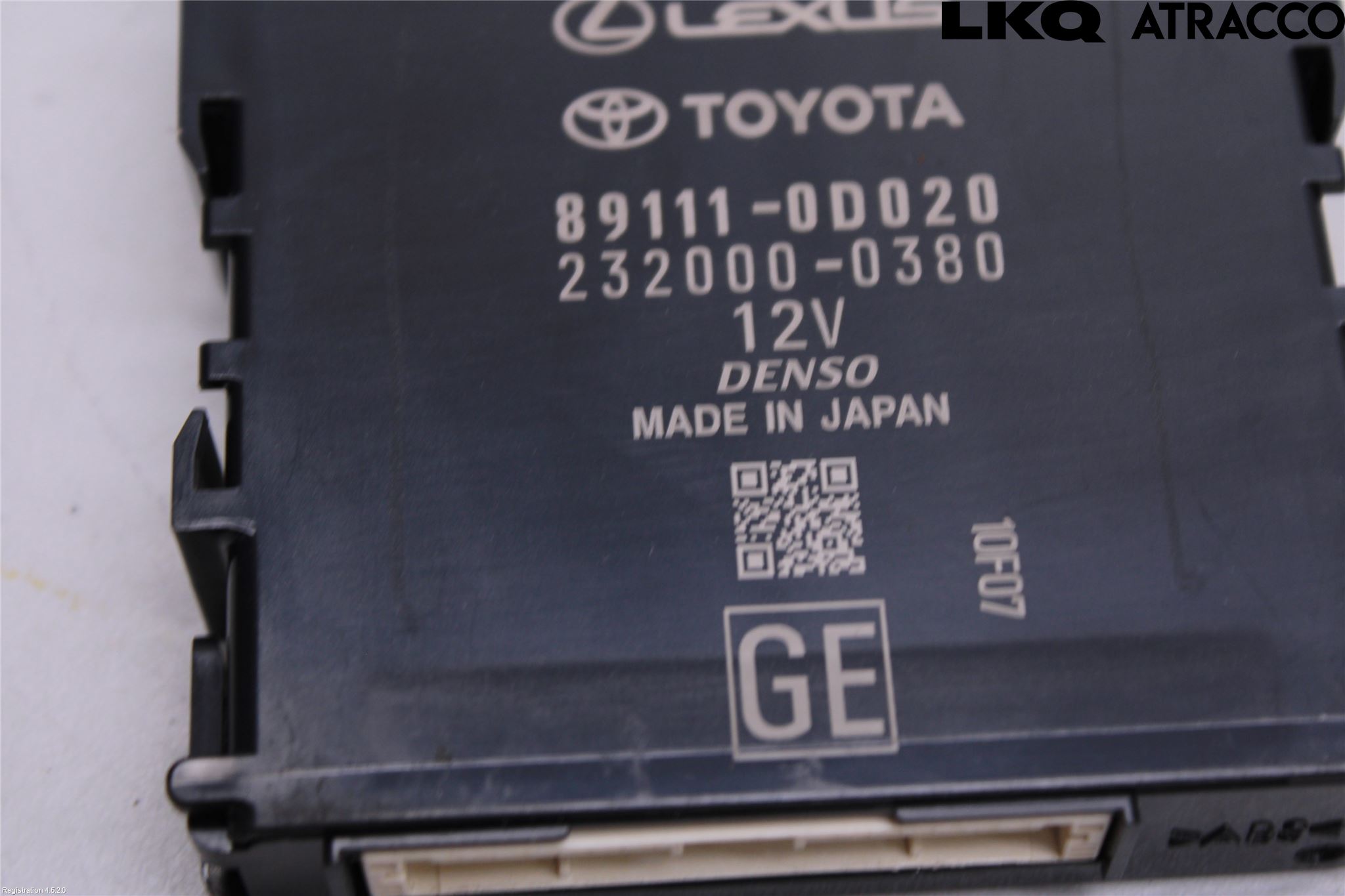 Toyota YARIS CROSS XP21 21- Styrenhet Övrigt