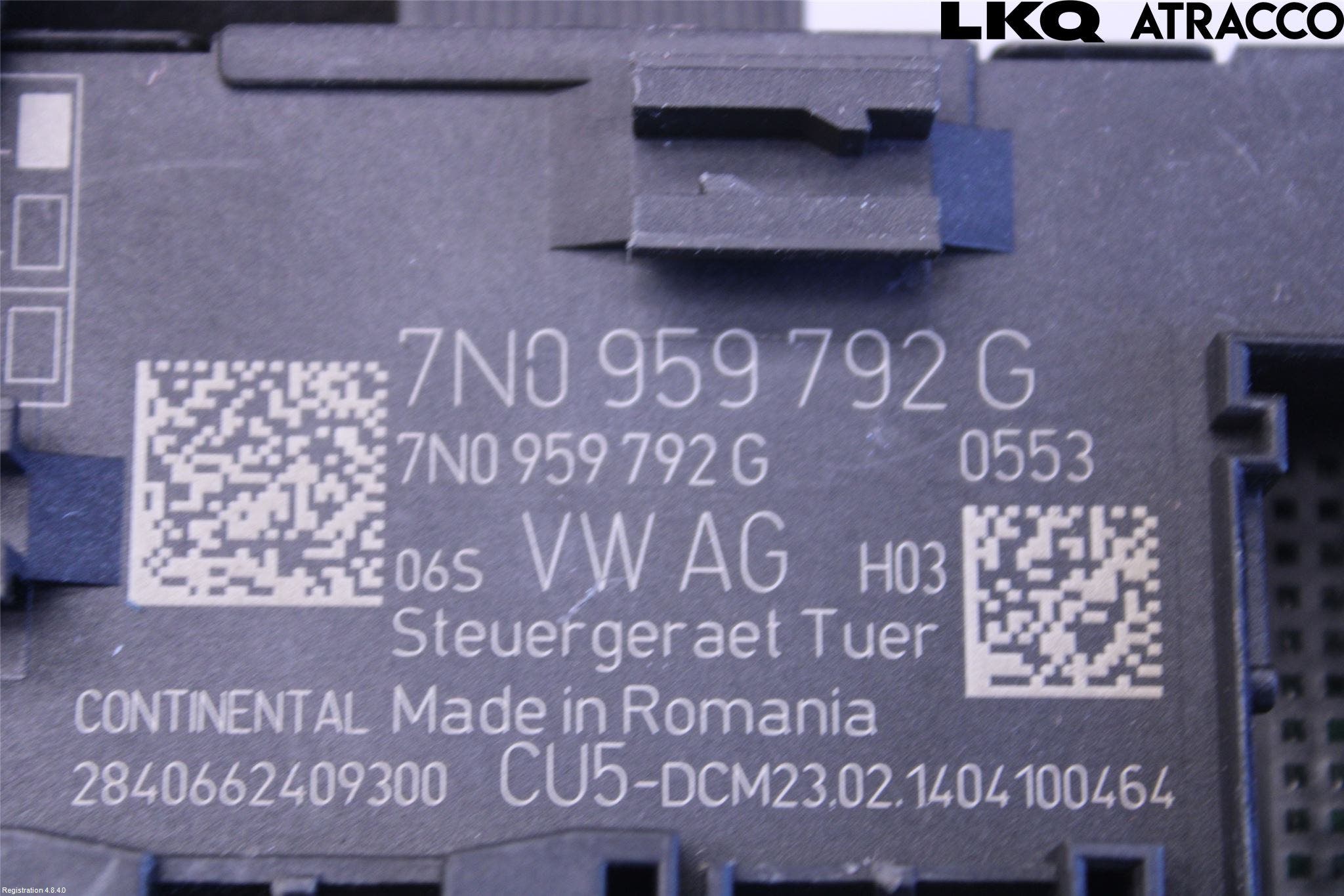 Skoda YETI Styrenhet Dörr