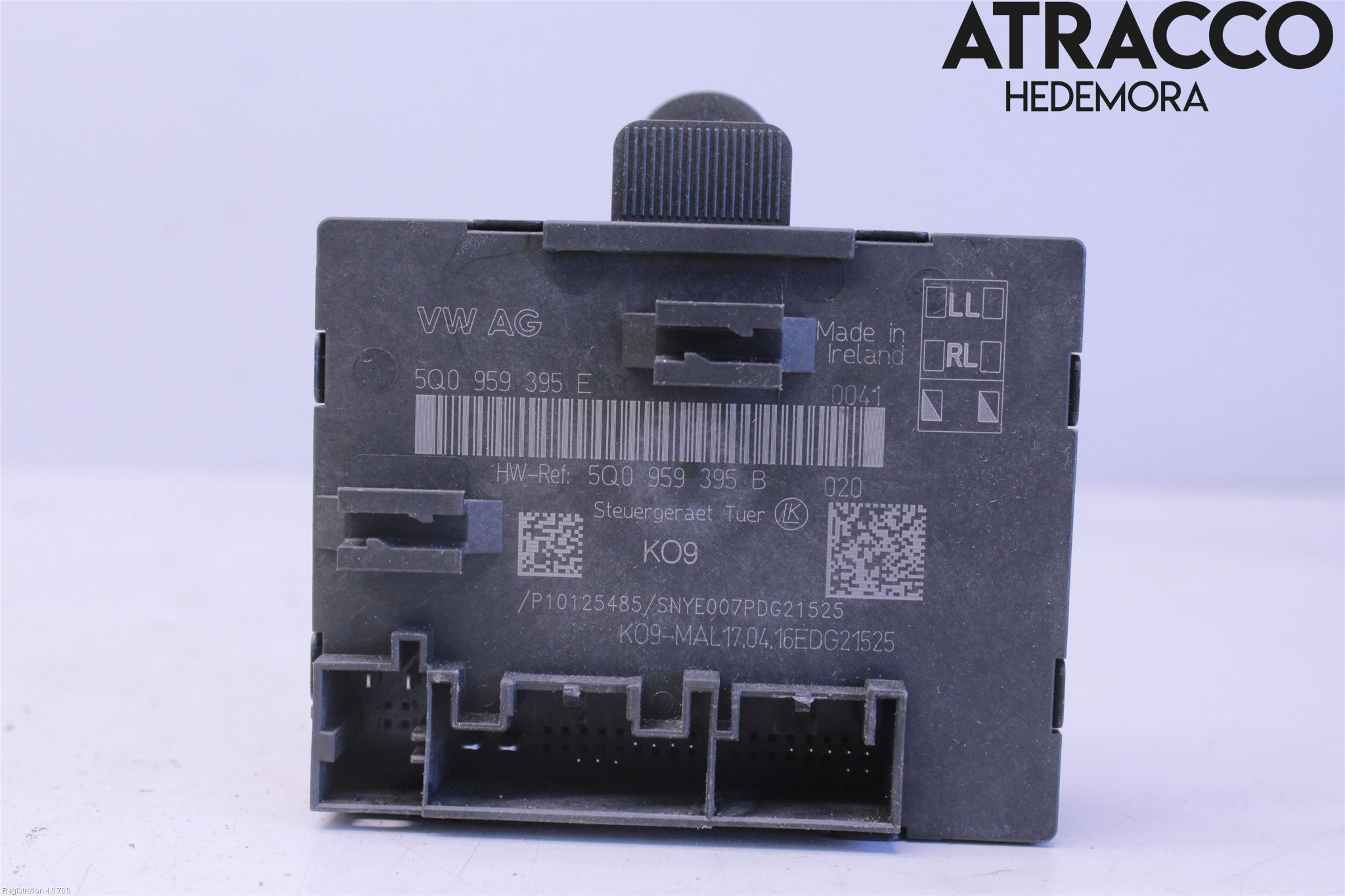 Skoda SUPERB 16-24 Styrenhet Dörr