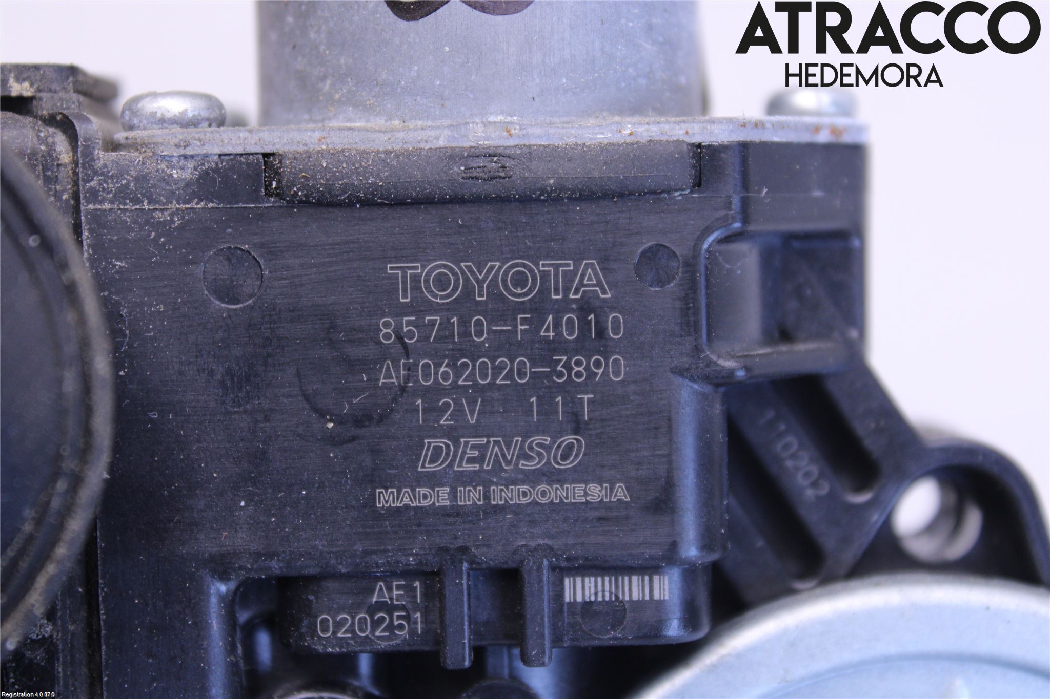 Toyota C-HR 16-23 Fönsterhissmotor