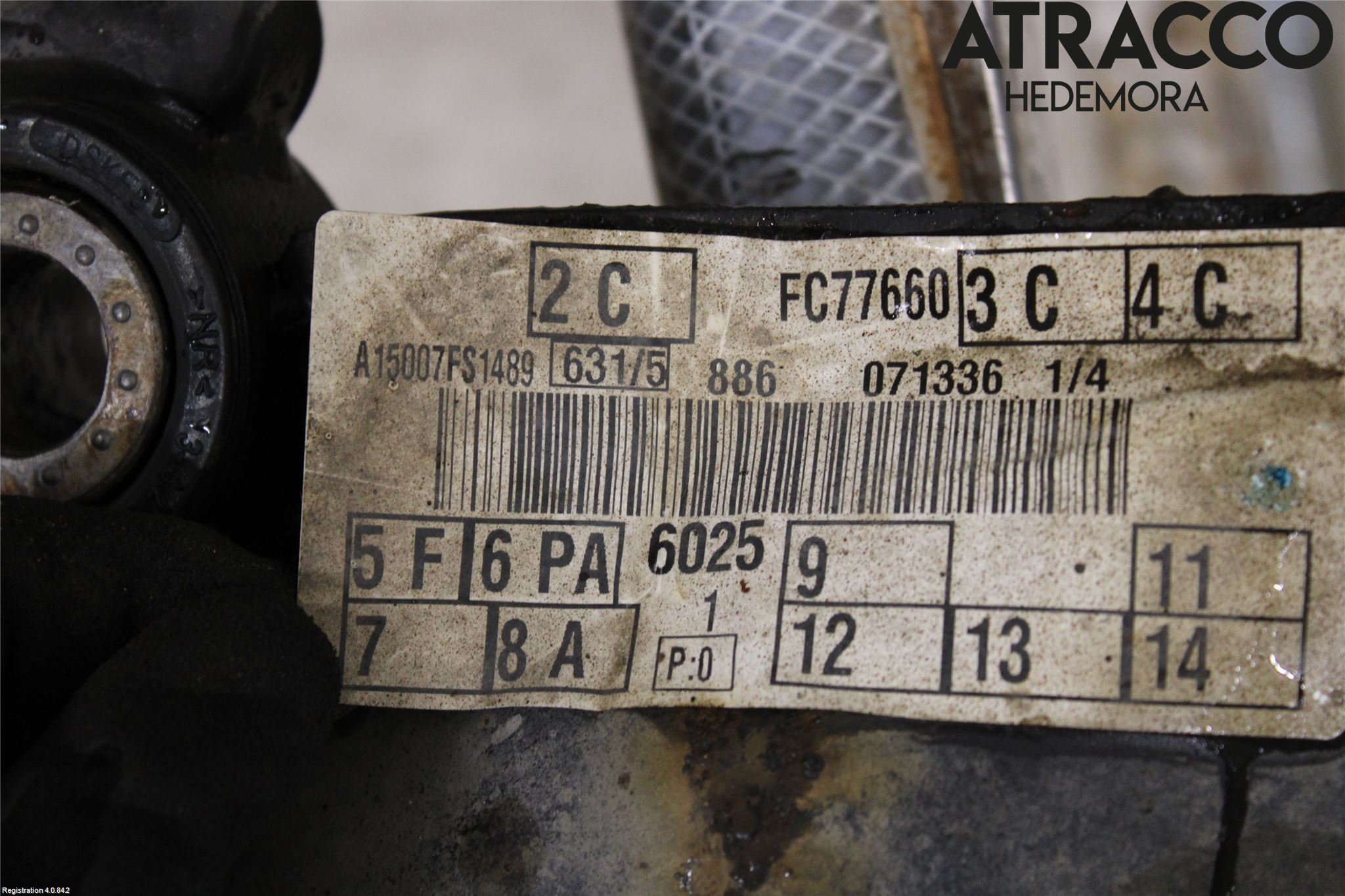 Ford FOCUS 15-18 Framvagnsbalk