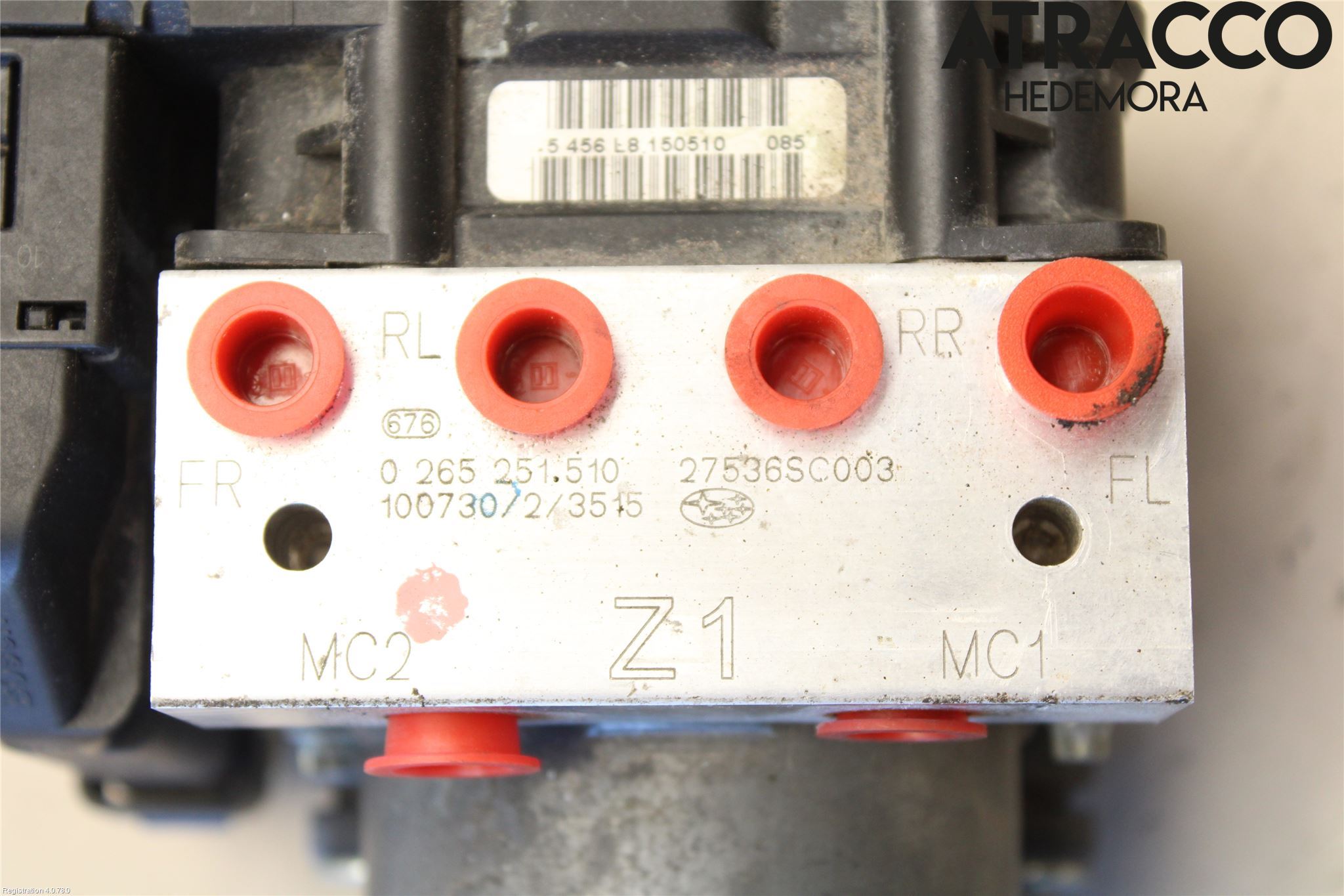 Subaru FORESTER SH  08-13 Abs Hydraulaggregat