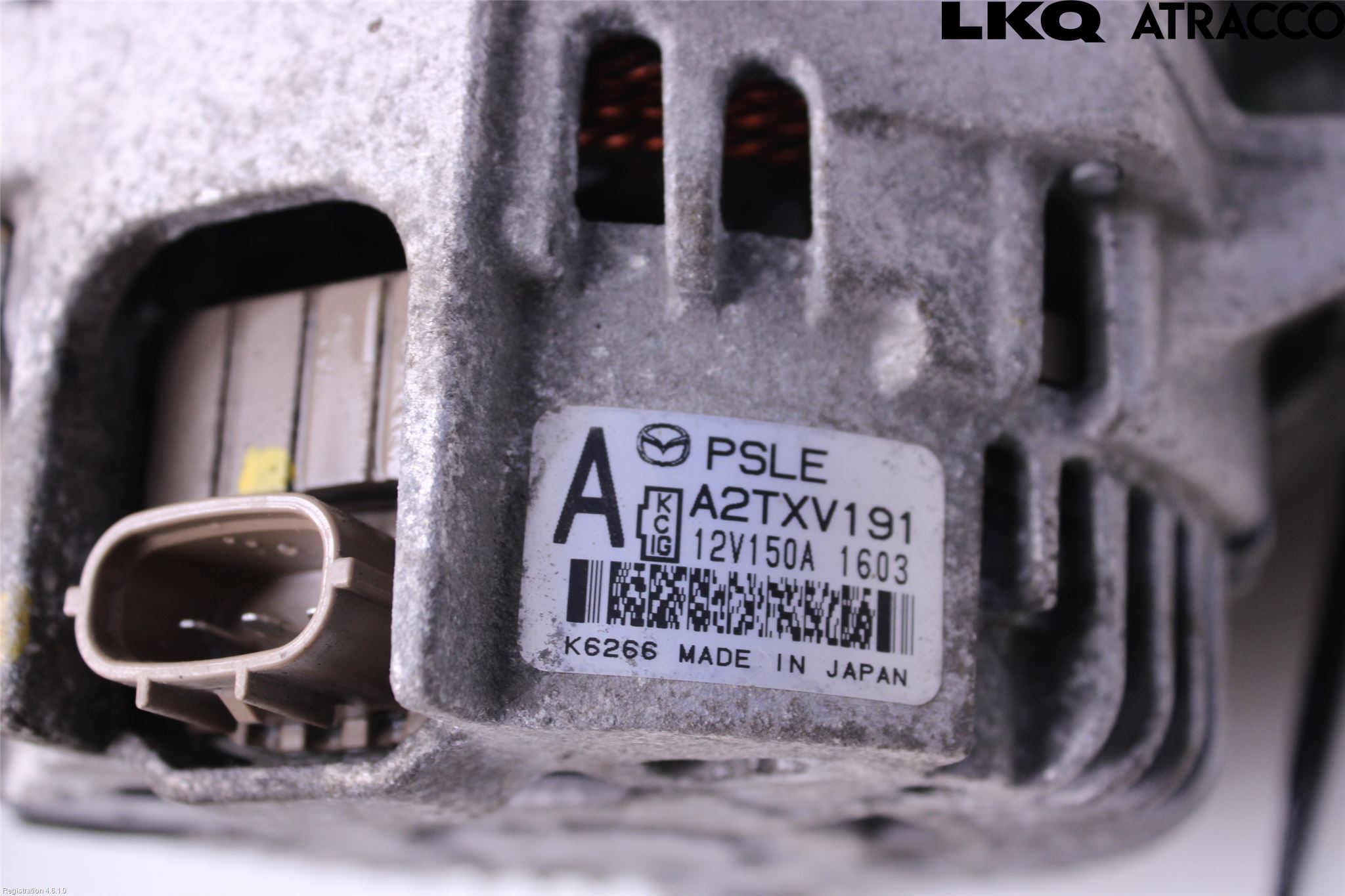 Mazda CX-5 17- Generator