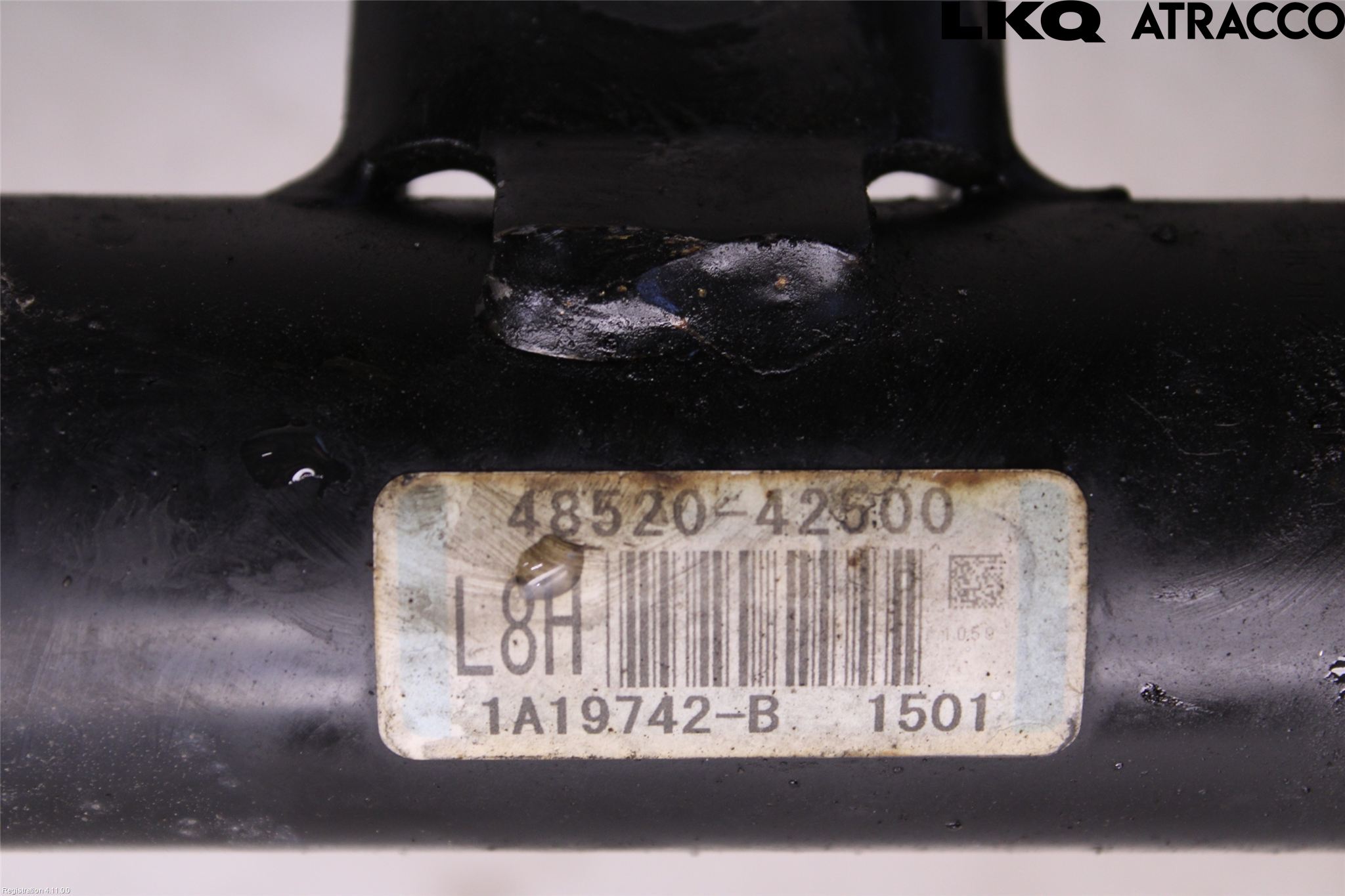 Toyota RAV4 19- Fjäderben Fram Vänster