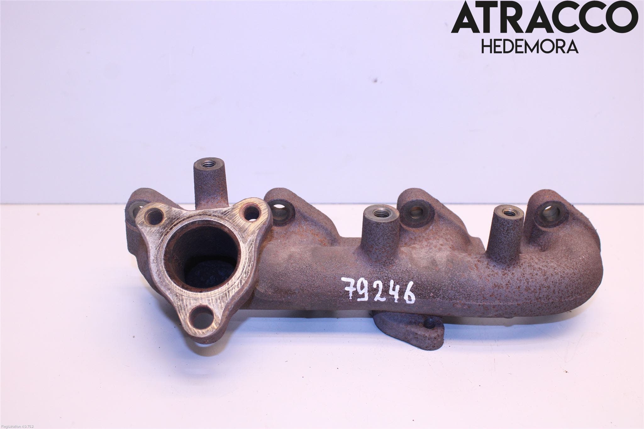 Kia SPORTAGE (SL) 11-15 Grenrör Avgas