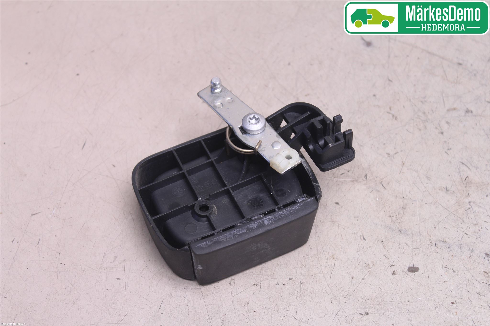 Volkswagen VW CADDY 11-15 Bakluckehandtag Inre