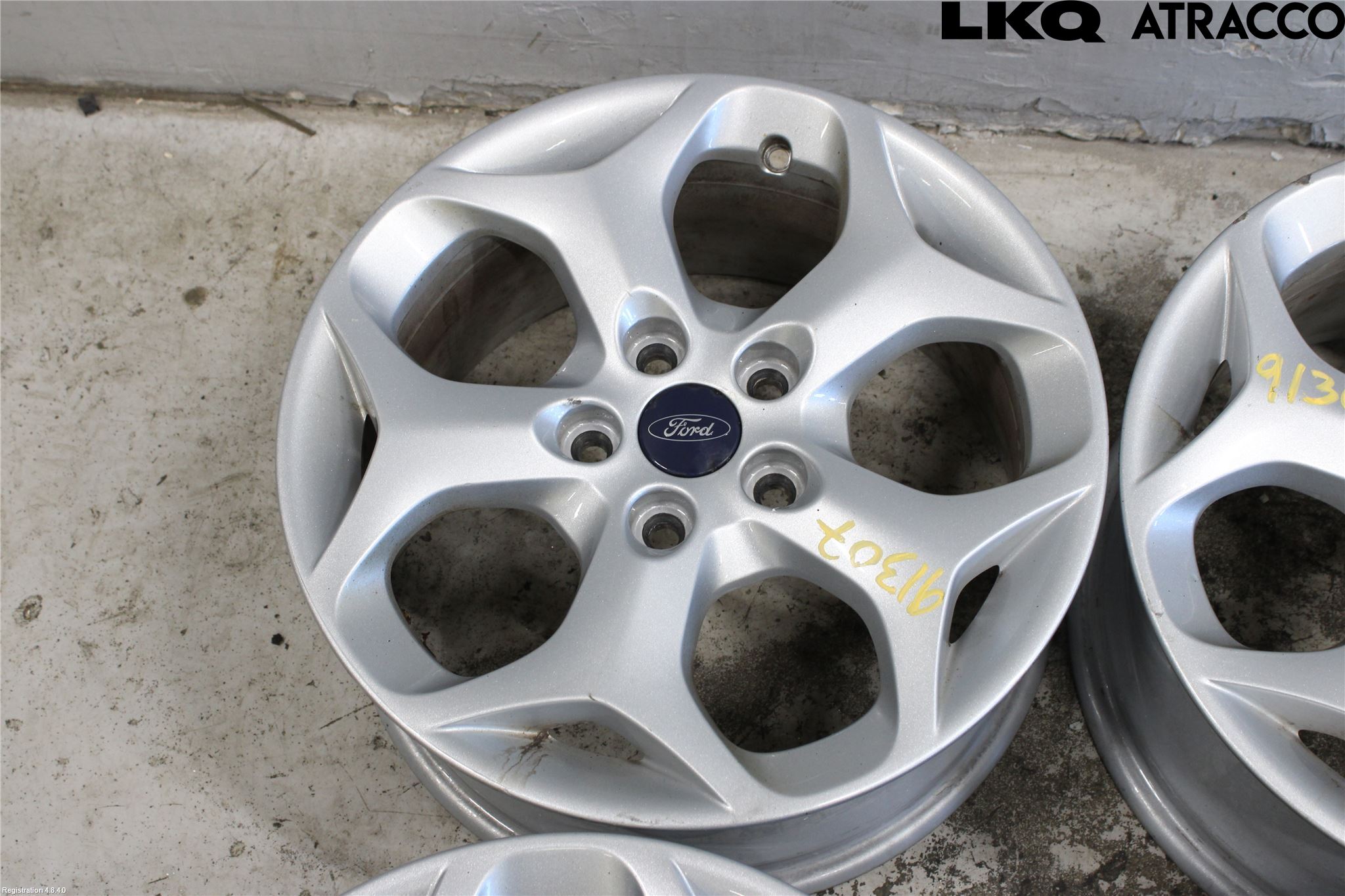 Ford C-MAX ll 15-19 Fälgsats Aluminium