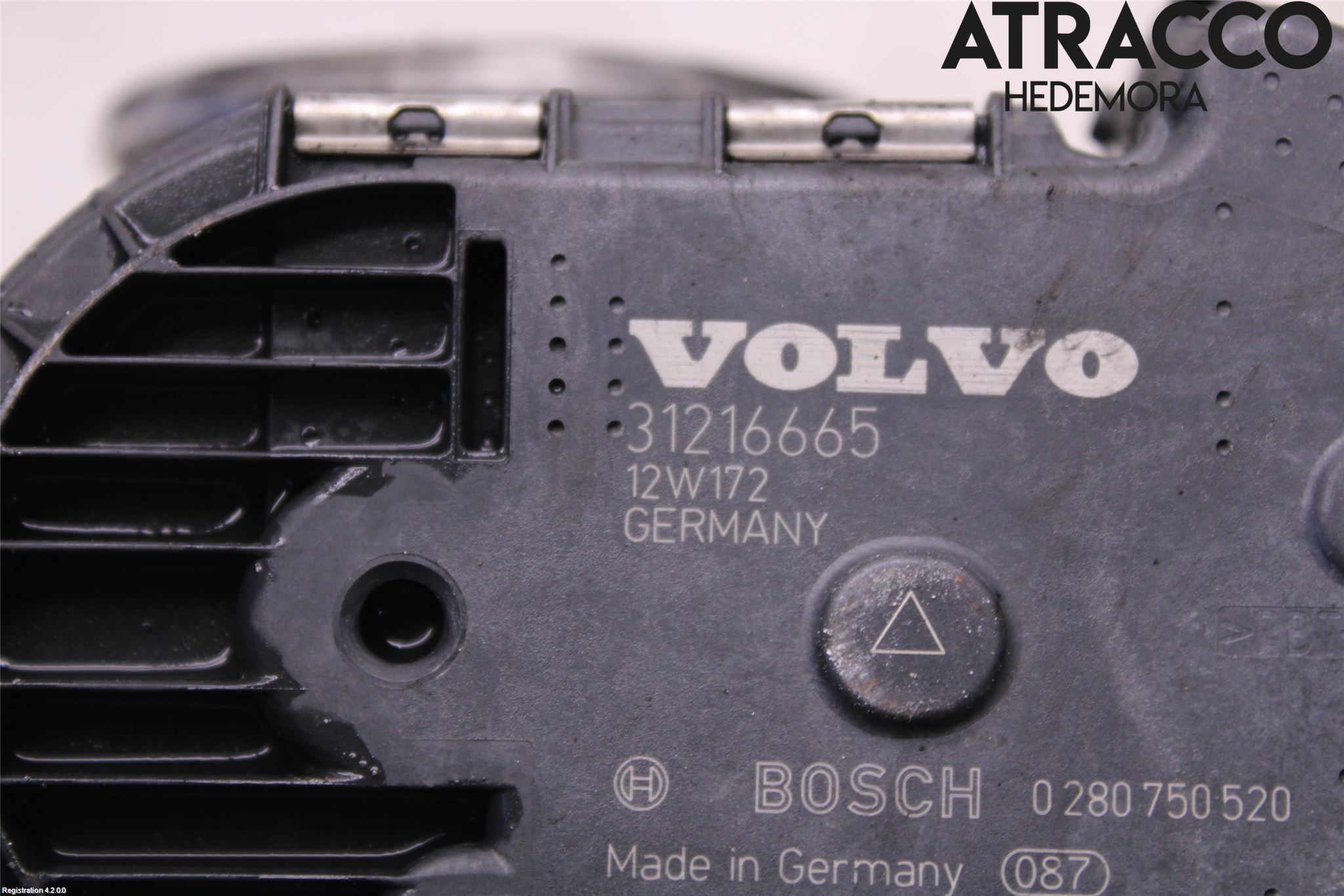 Volvo V60 11-13 Injspjällhus