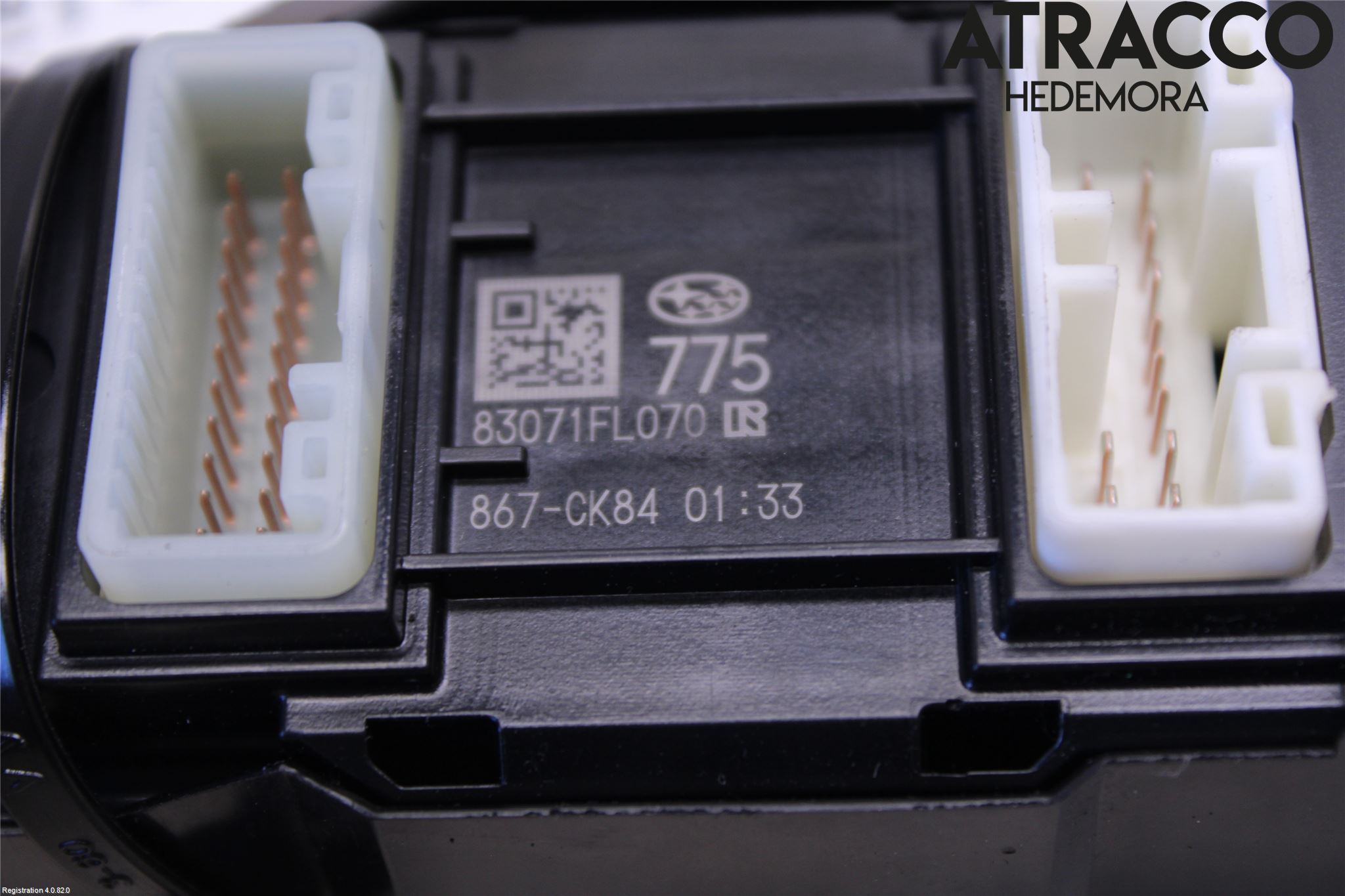 Subaru XV 18-22 Strömställare Elhiss