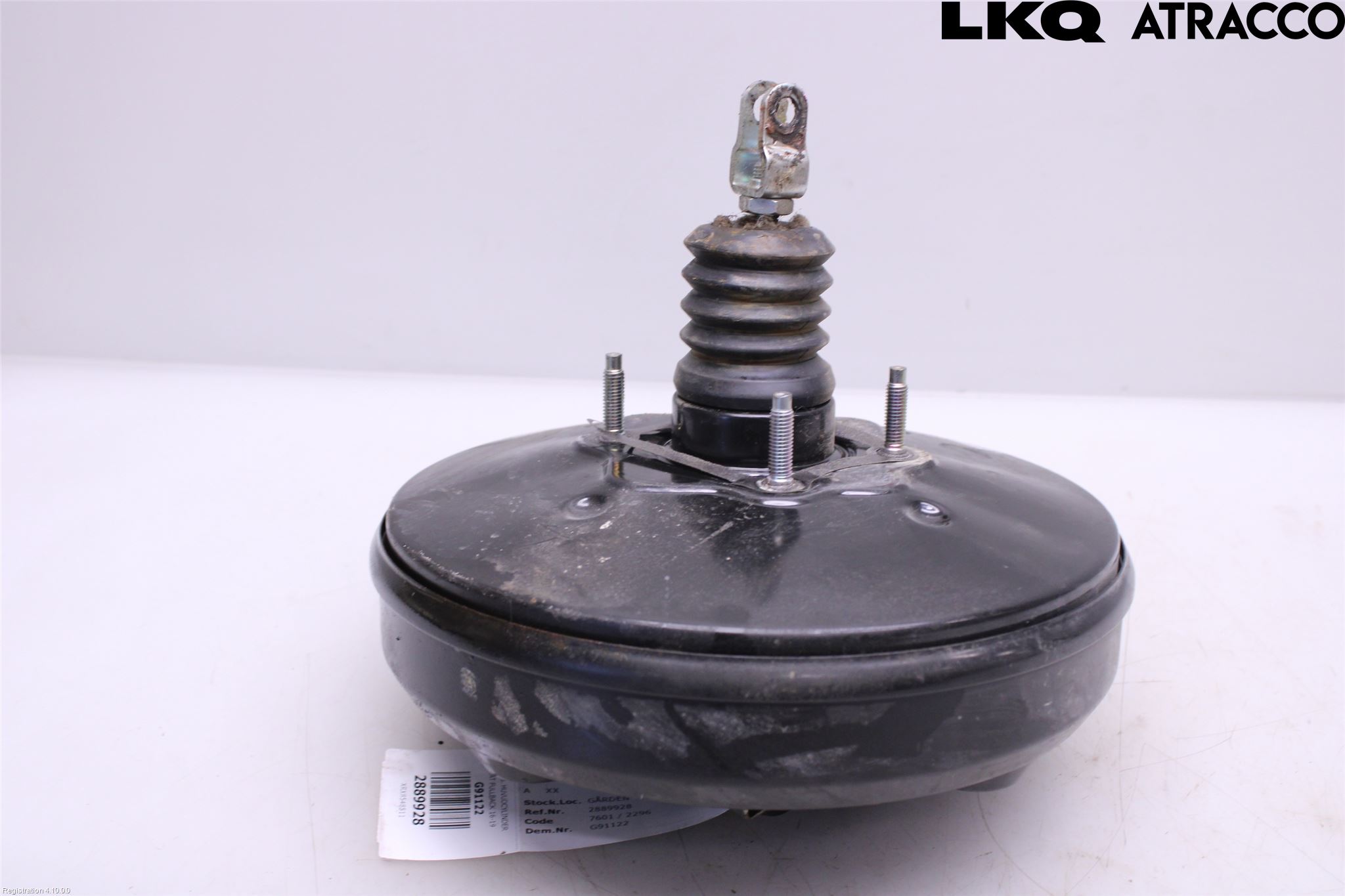 Fiat FULLBACK 16-19 Broms Huvudcylinder