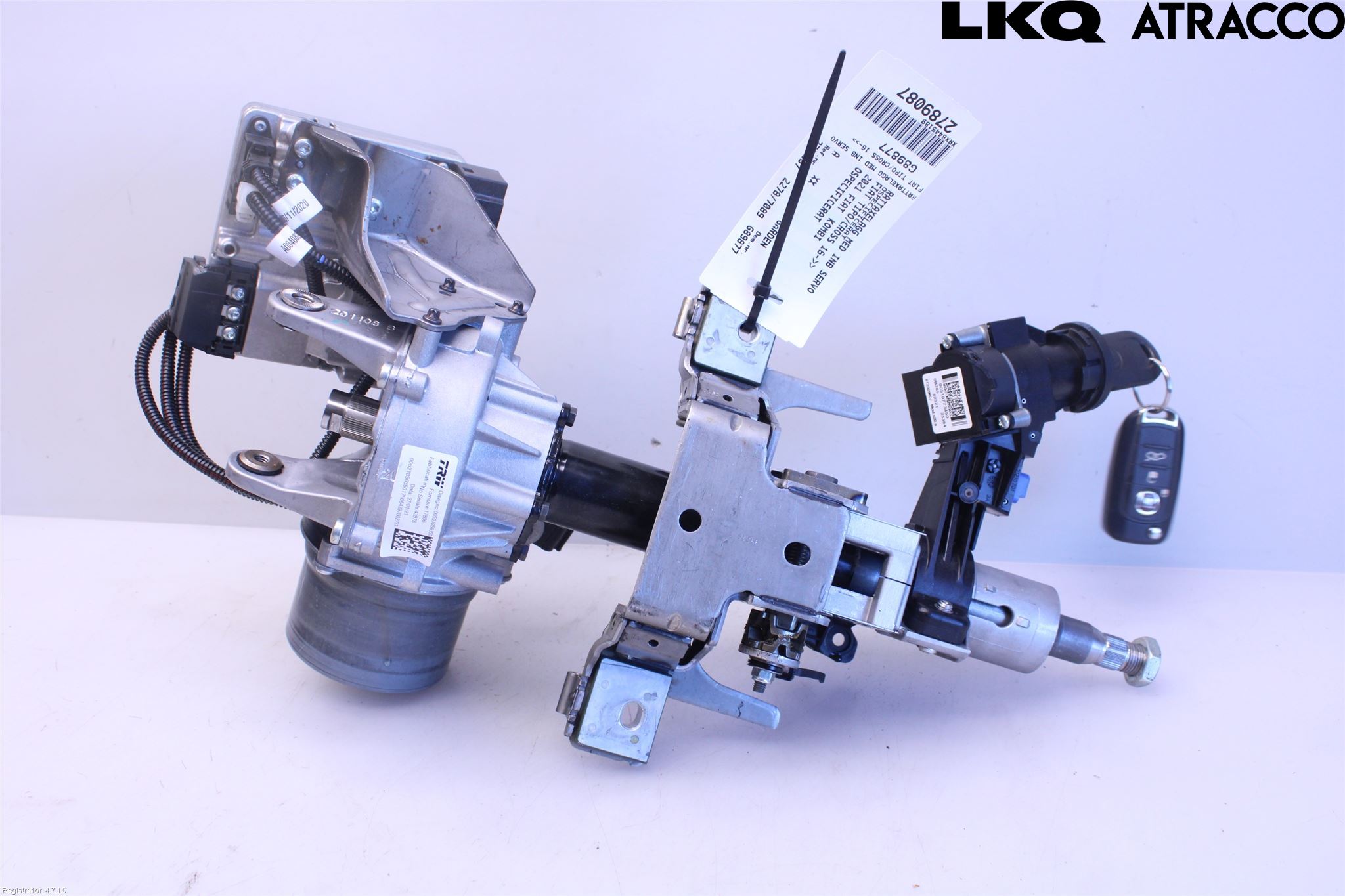 Fiat TIPO/CROSS 16- Rattaxelagg Med Inb Servo