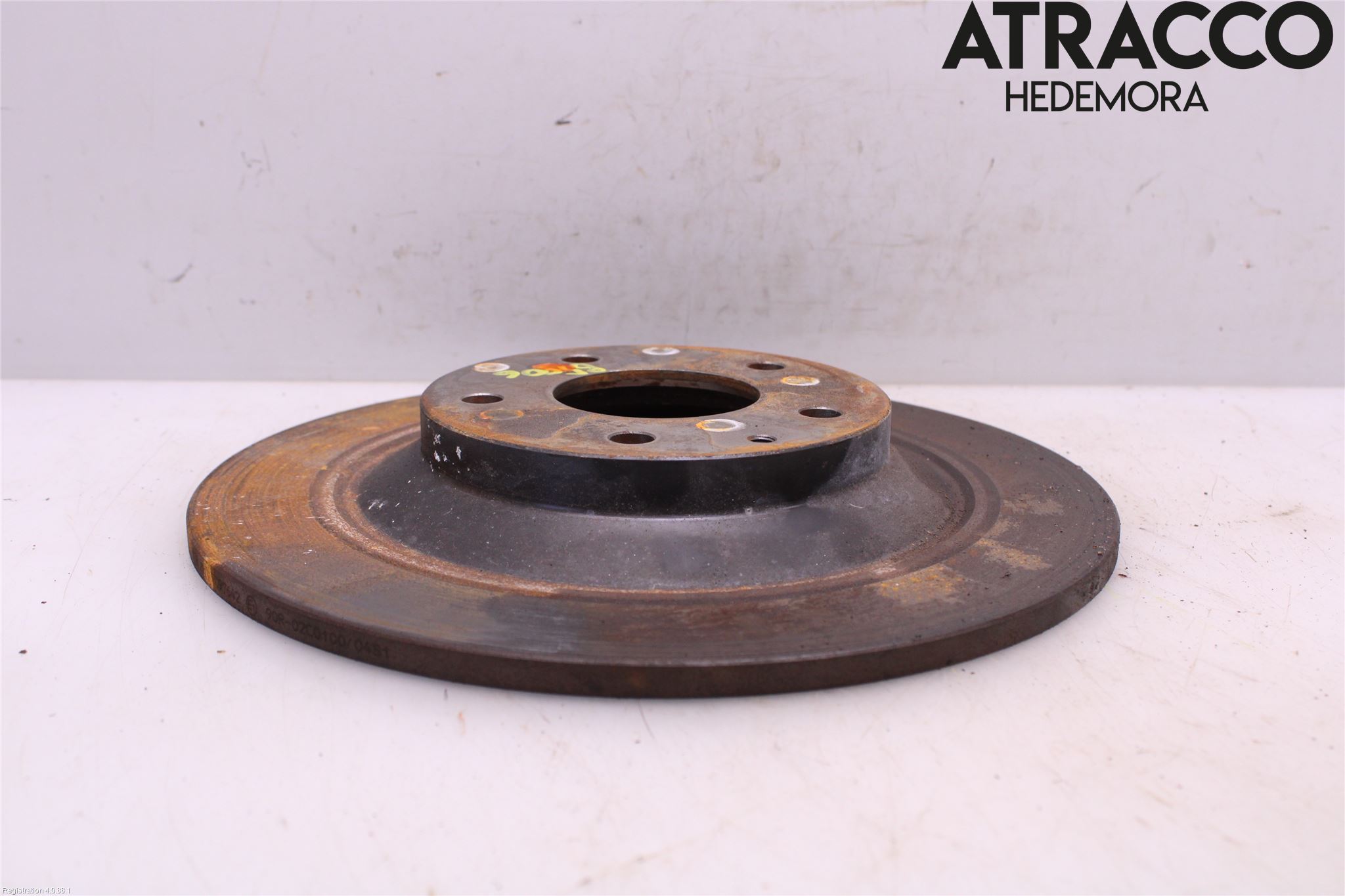 Mazda CX-5 12-17 Bromsskiva Bak