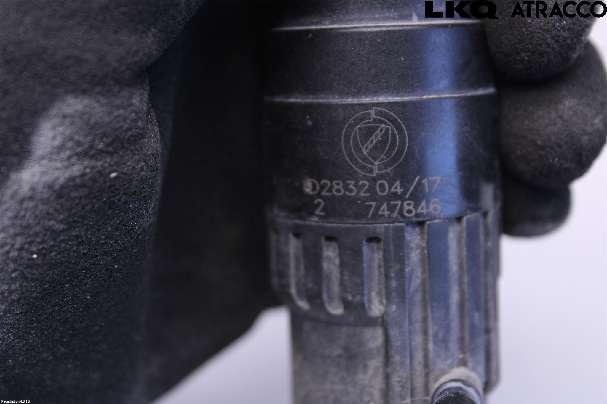 Fiat 500 07- Spolarpump Vindruta