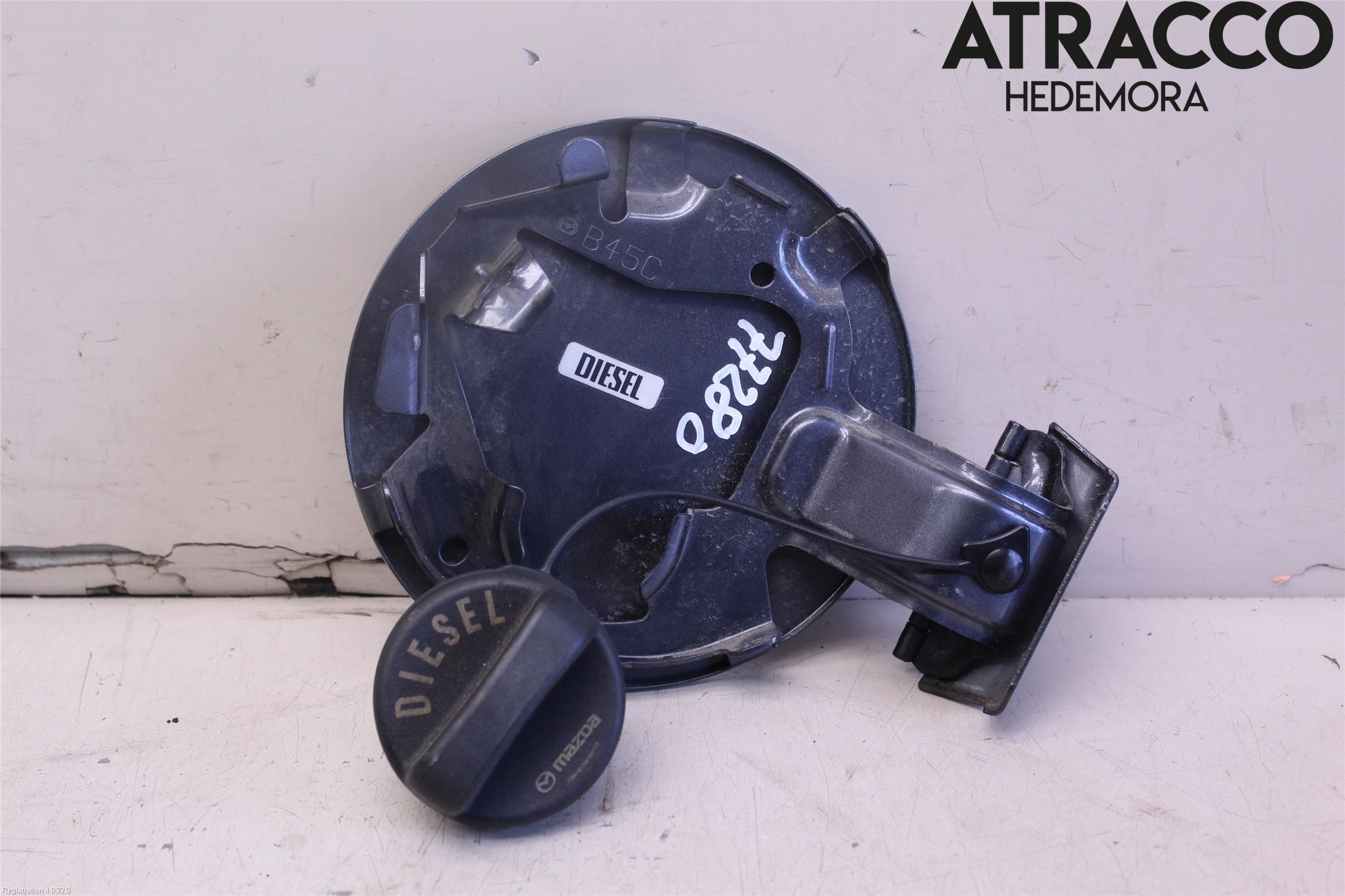 Mazda 3 III 14-19 Tanklucka