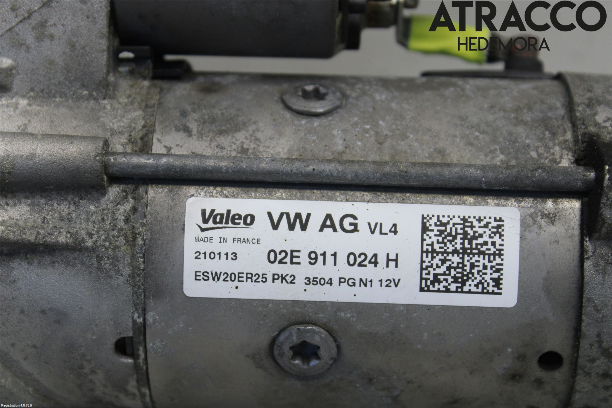 Volkswagen VW PASSAT 11-14 Startmotor Diesel