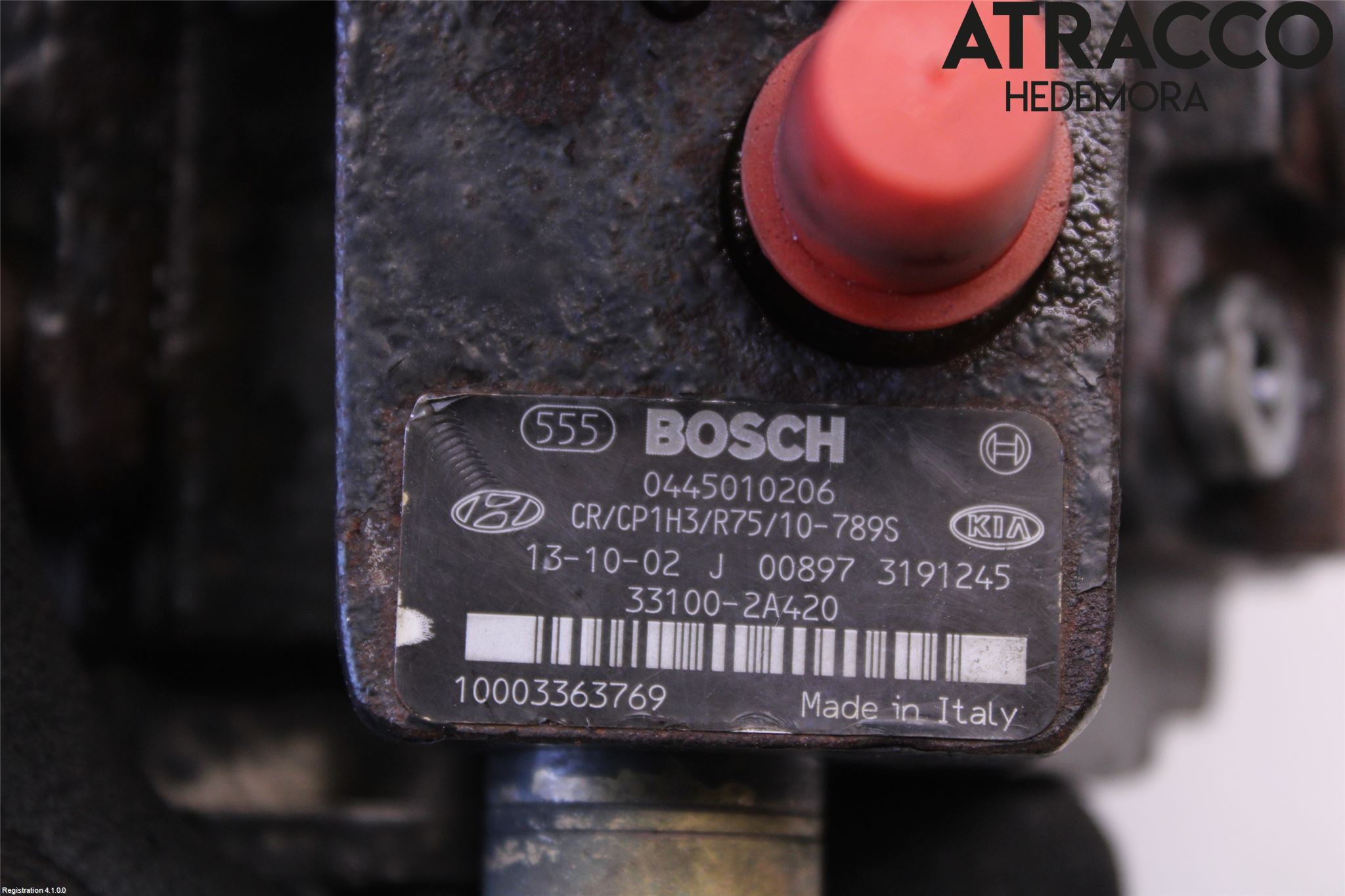 Hyundai ix35 Bränsle Insppump Diesel