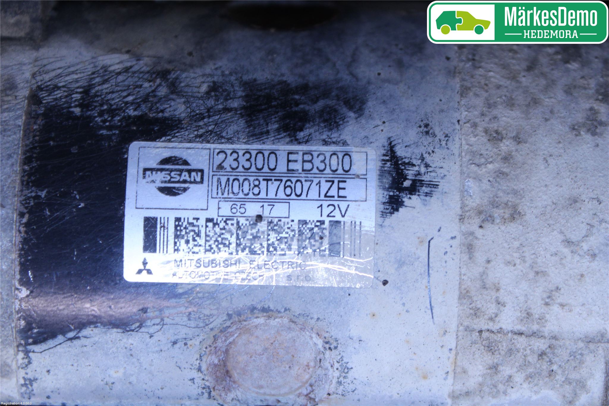 Nissan PATHFINDER R51 05-12 Startmotor Diesel
