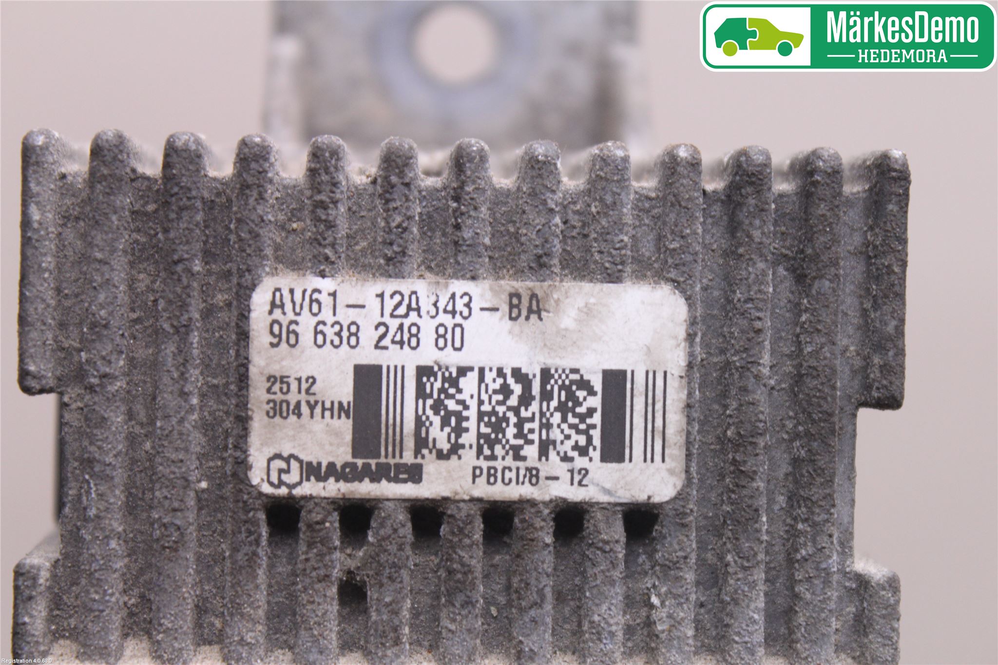 Citroen BERLINGO 08-18 Relä Glödning Diesel