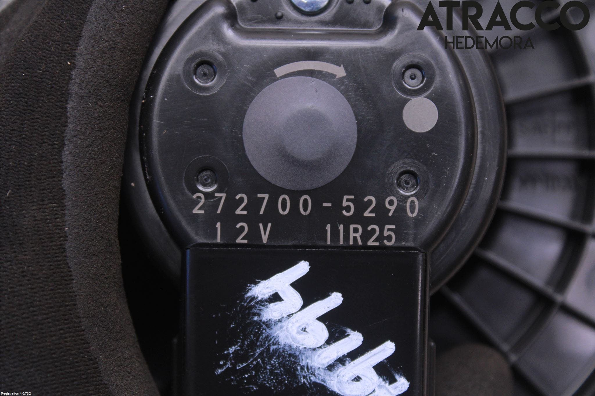 Subaru OUTBACK 15-20 Ac Värmefläkt